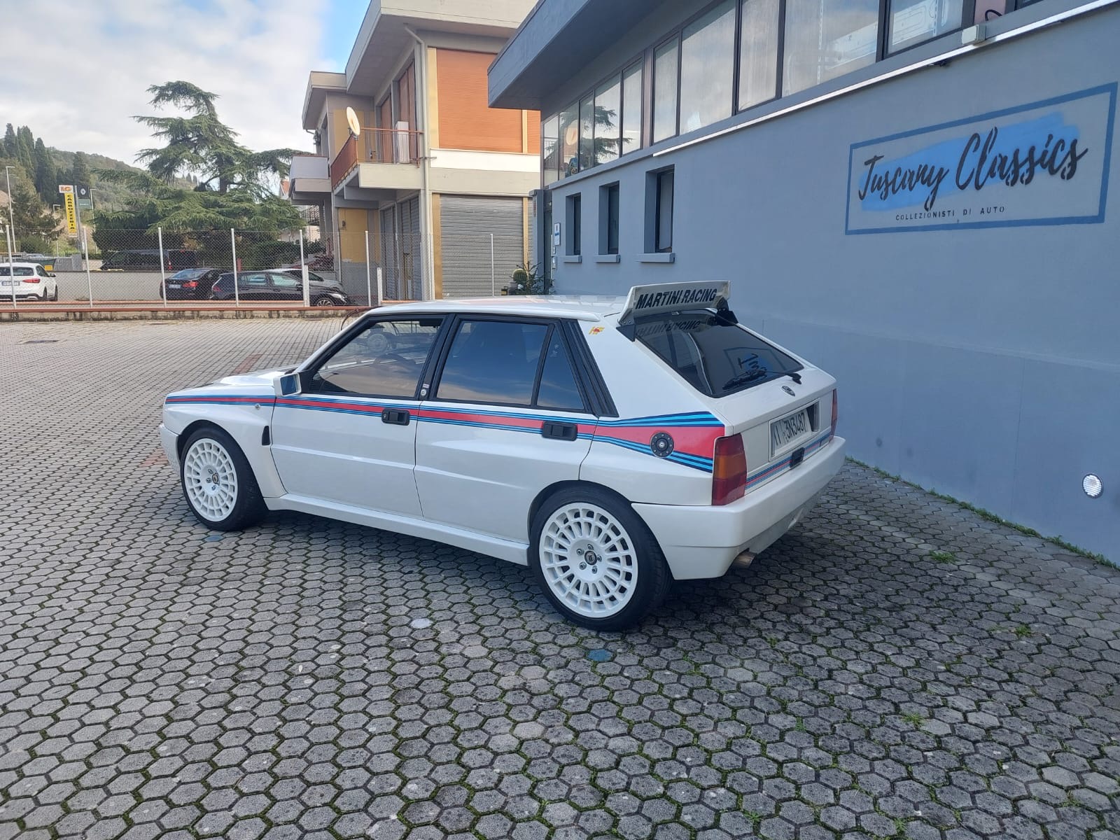 Lancia Delta Integrale 16v replica EVO Martini 5