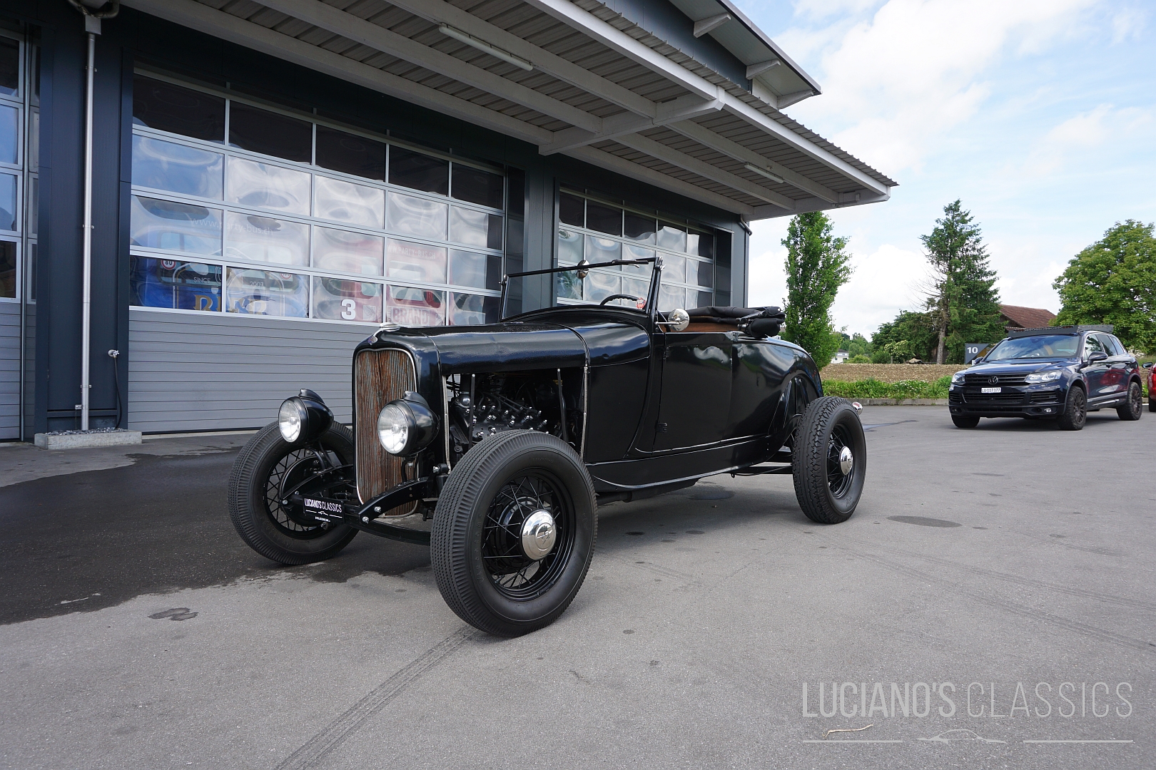 Ford V8 Roadster Hotrod