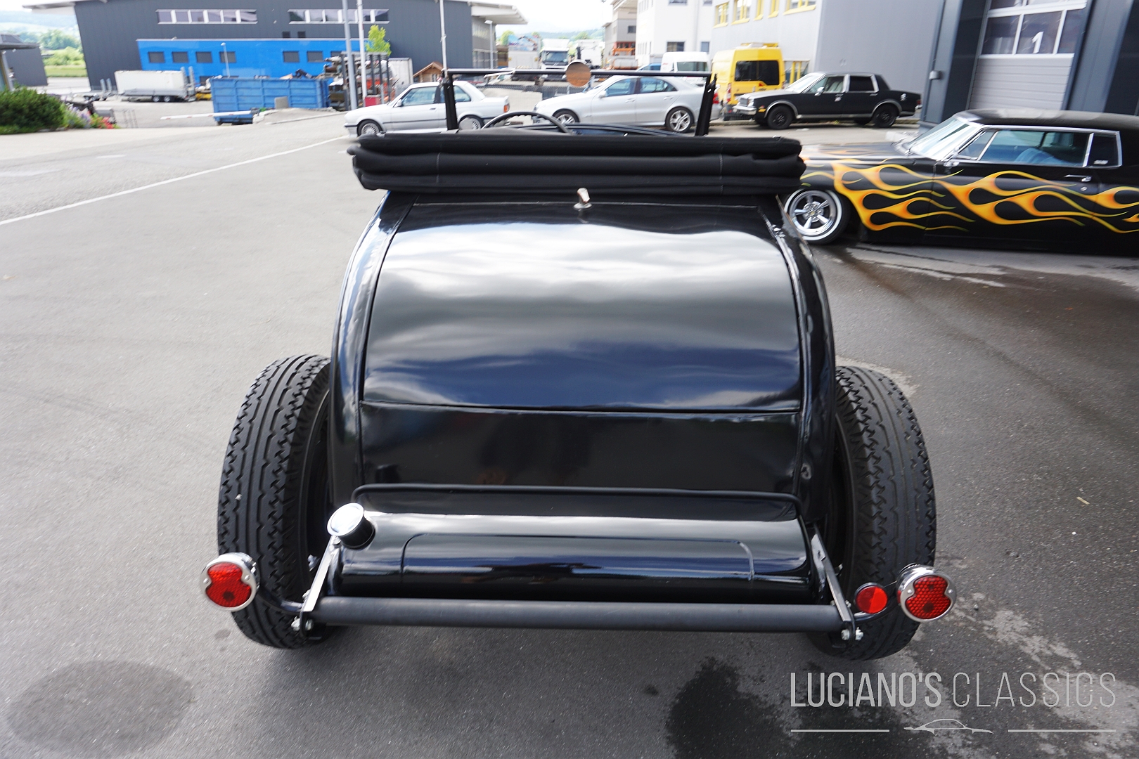 Ford V8 Roadster Hotrod