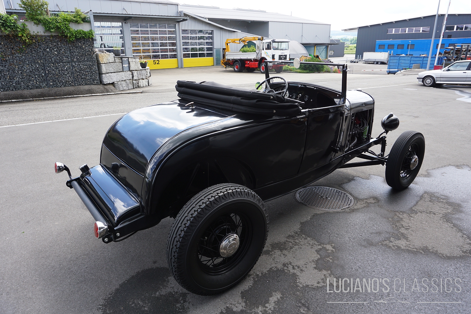 Ford V8 Roadster Hotrod