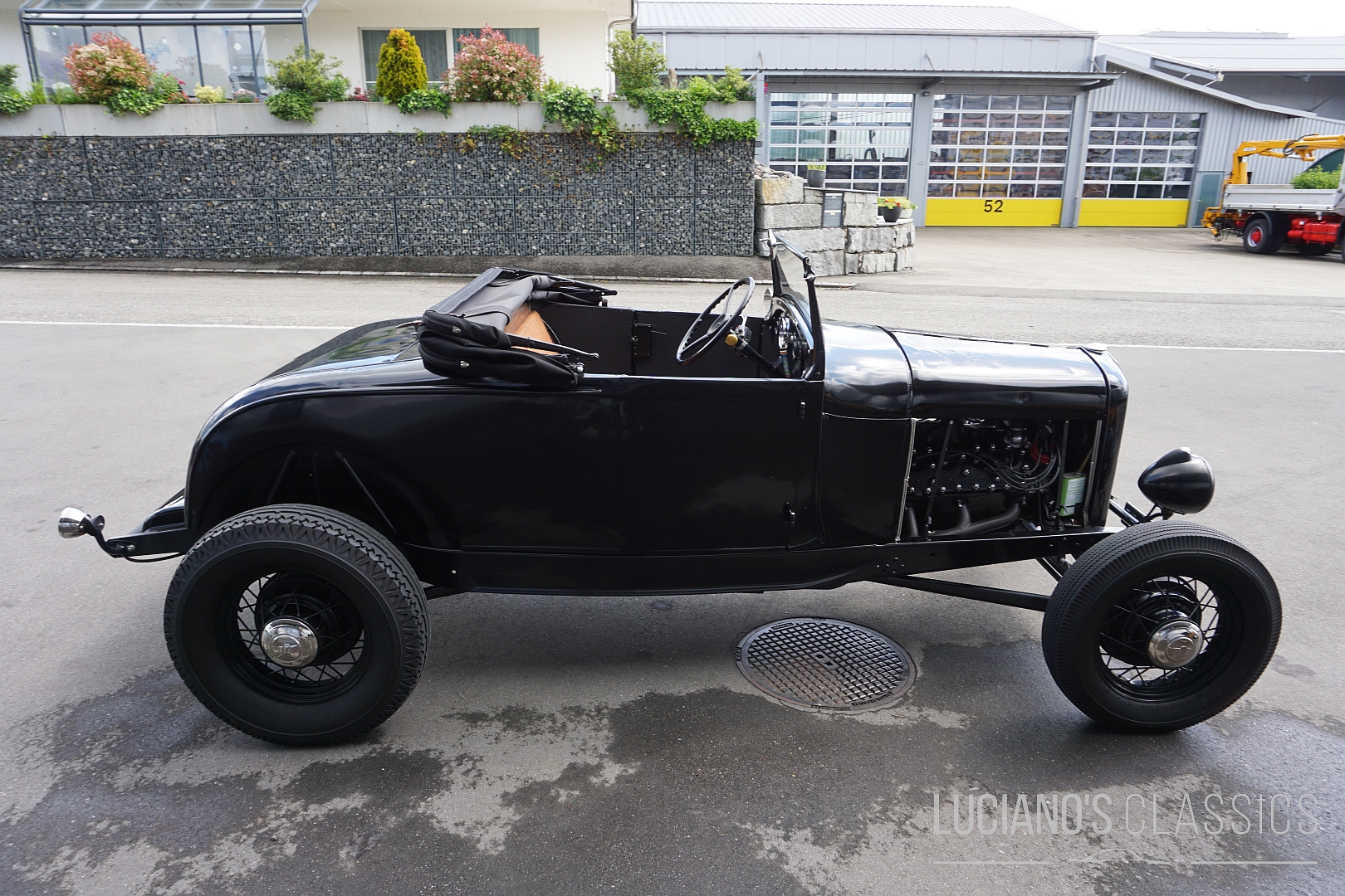 Ford V8 Roadster Hotrod
