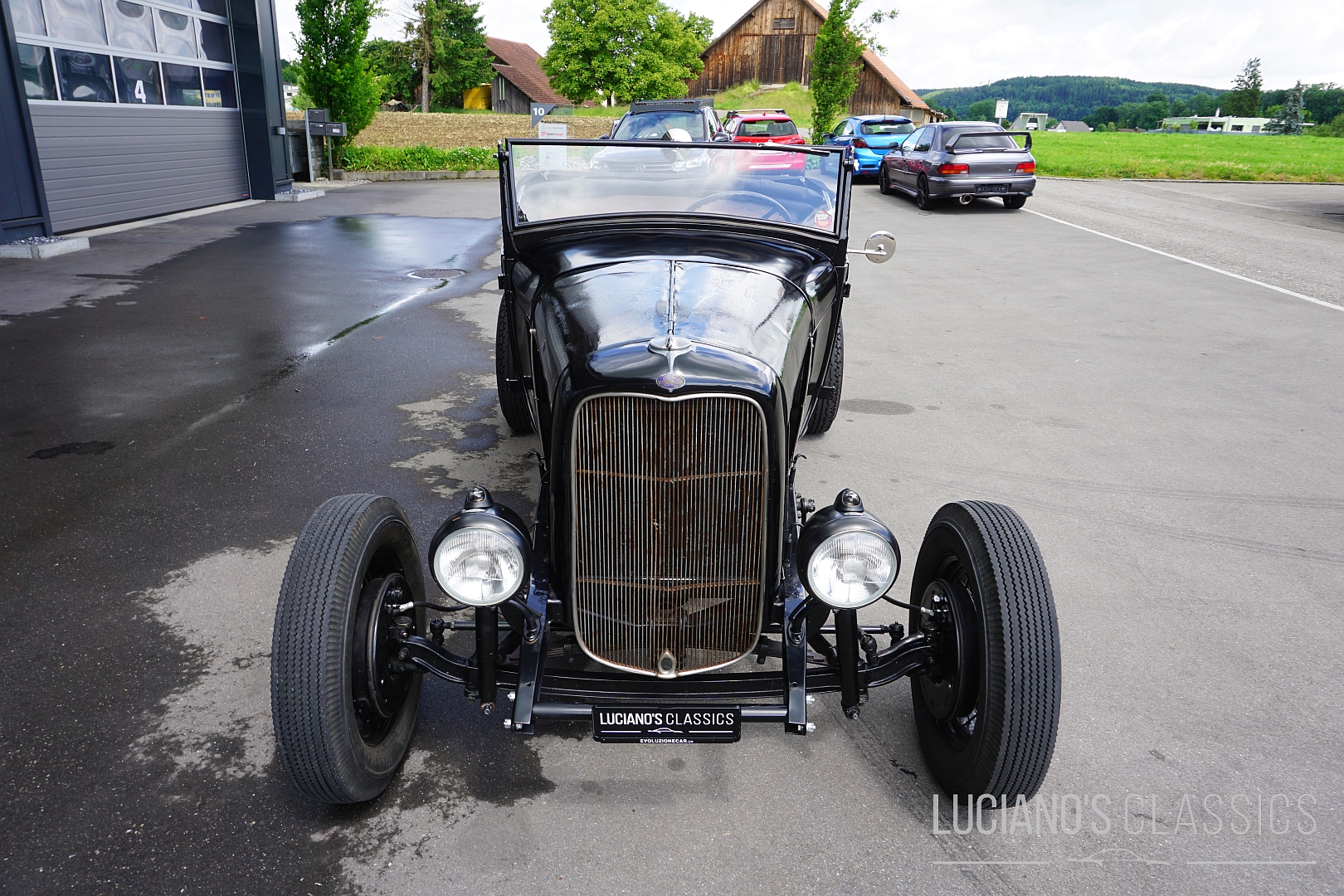 Ford V8 Roadster Hotrod