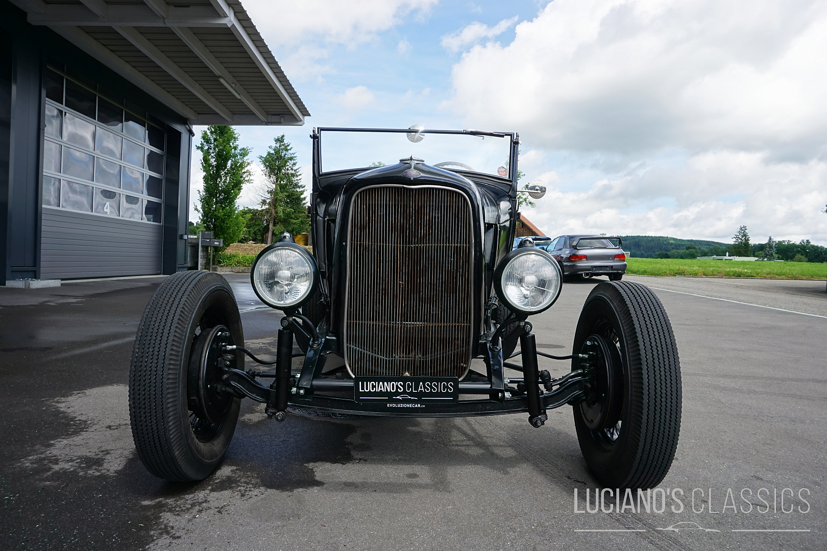 Ford V8 Roadster Hotrod