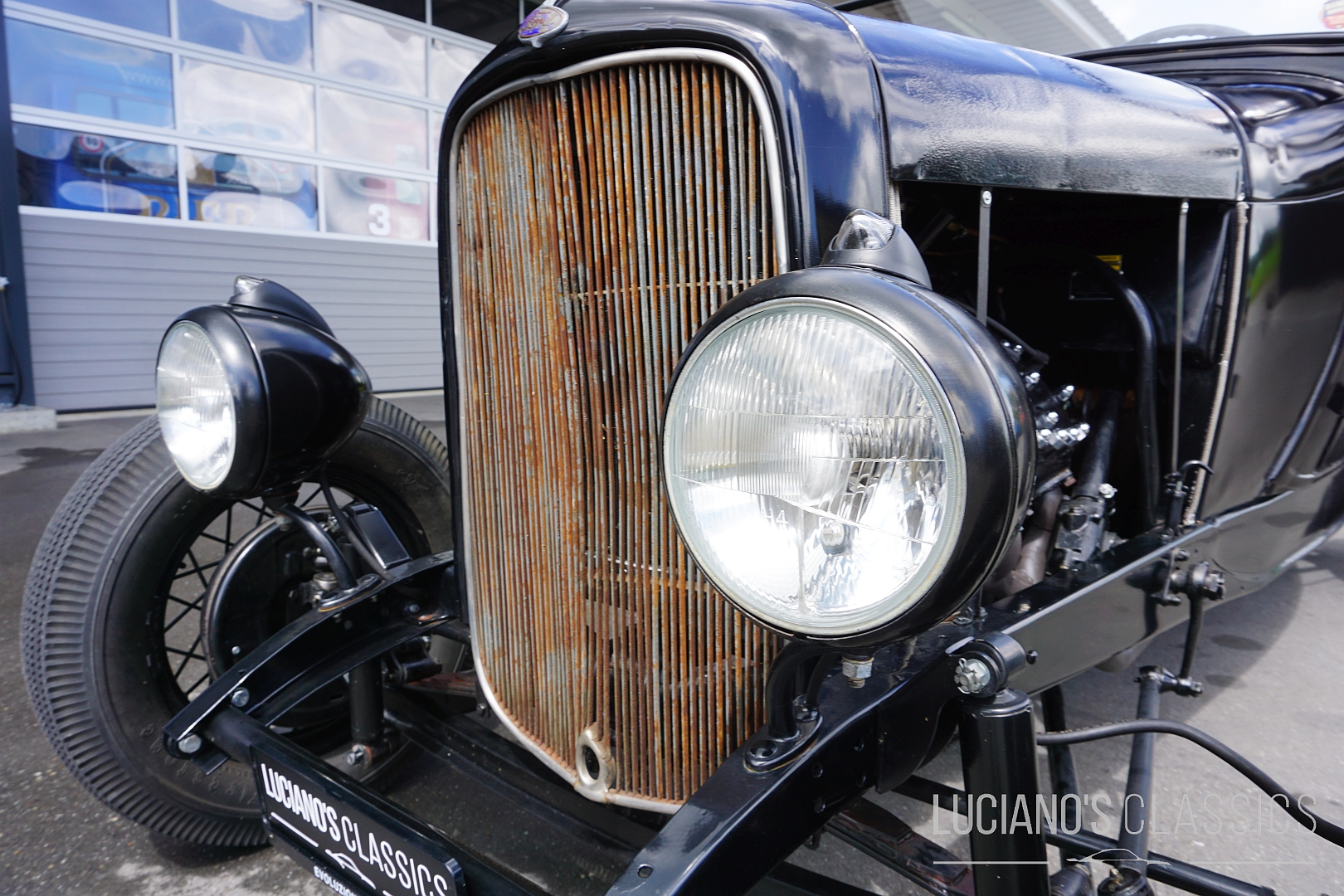 Ford V8 Roadster Hotrod