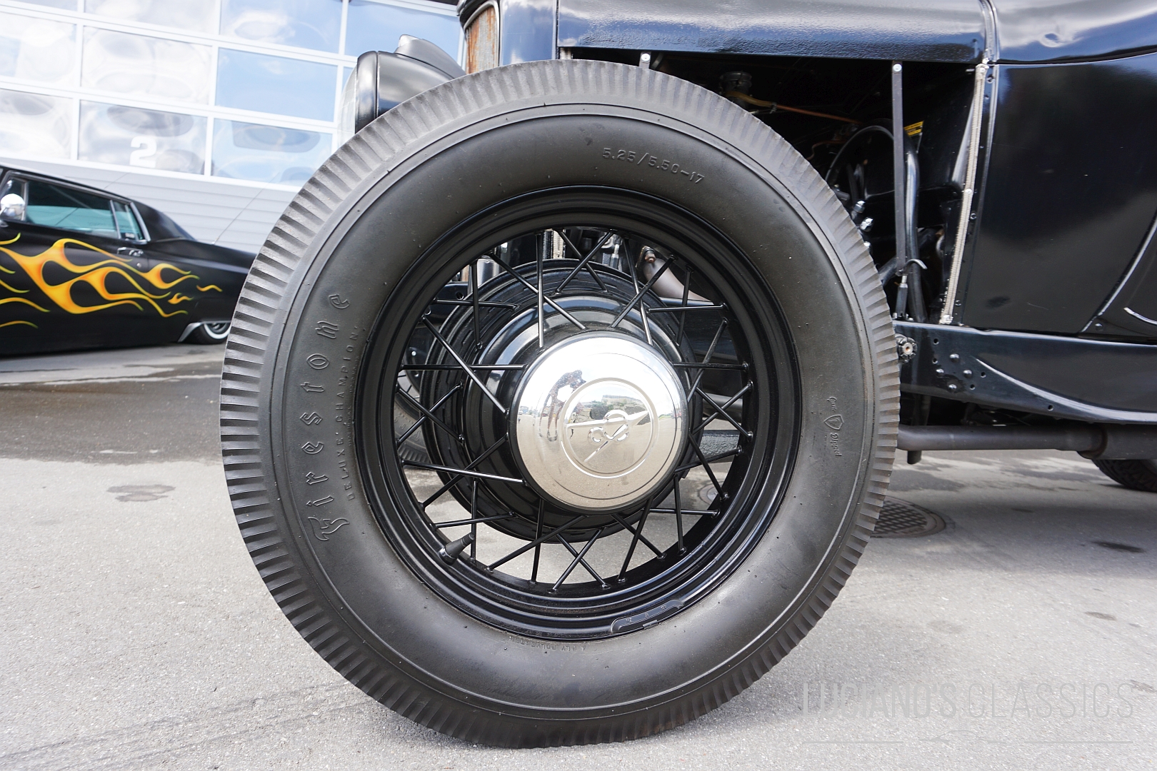 Ford V8 Roadster Hotrod