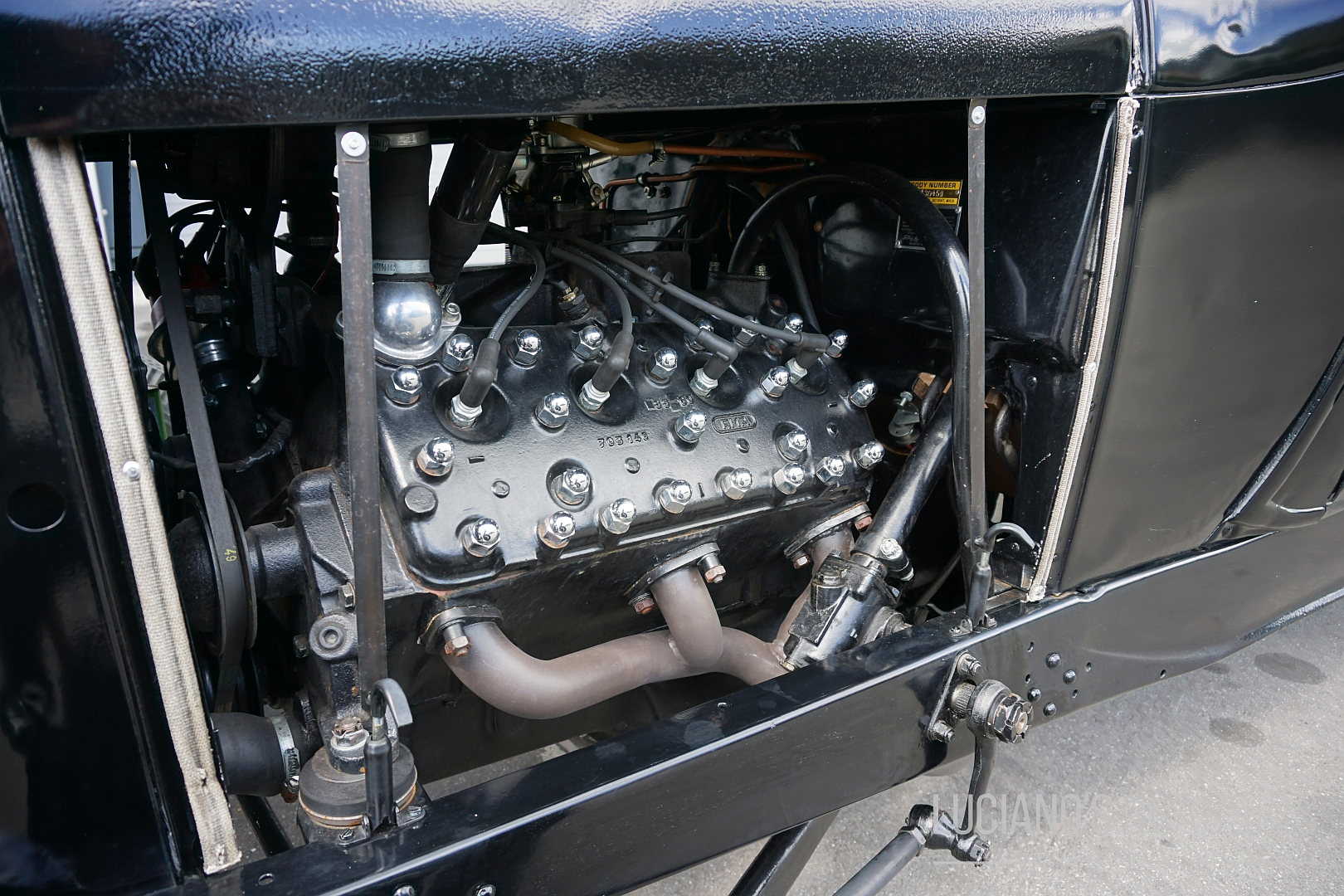 Ford V8 Roadster Hotrod