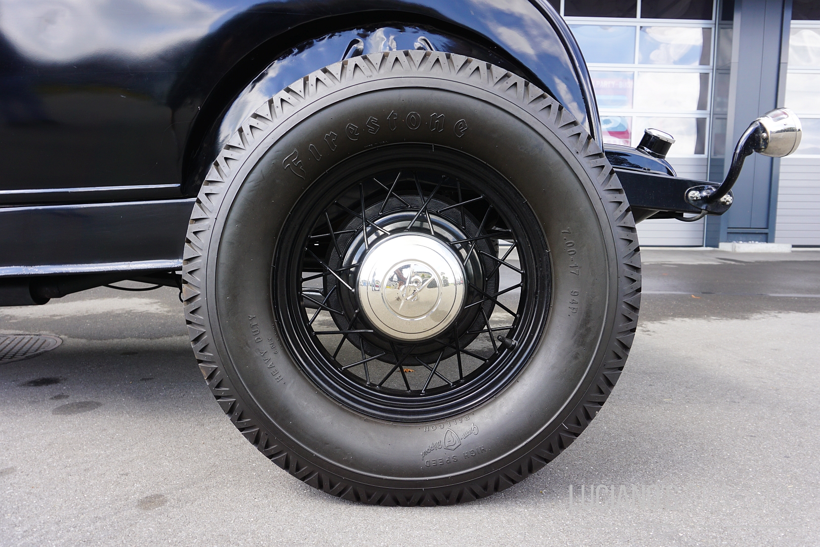 Ford V8 Roadster Hotrod