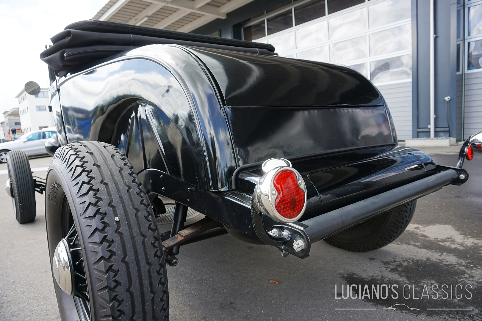 Ford V8 Roadster Hotrod