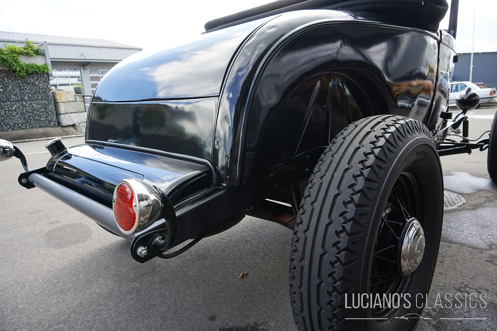 Ford V8 Roadster Hotrod