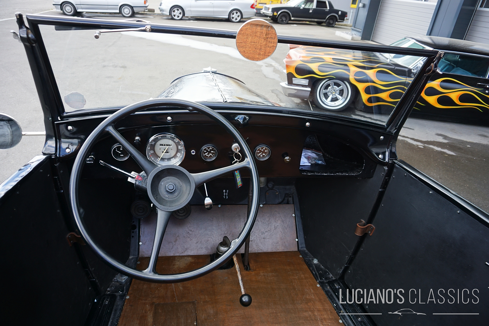 Ford V8 Roadster Hotrod