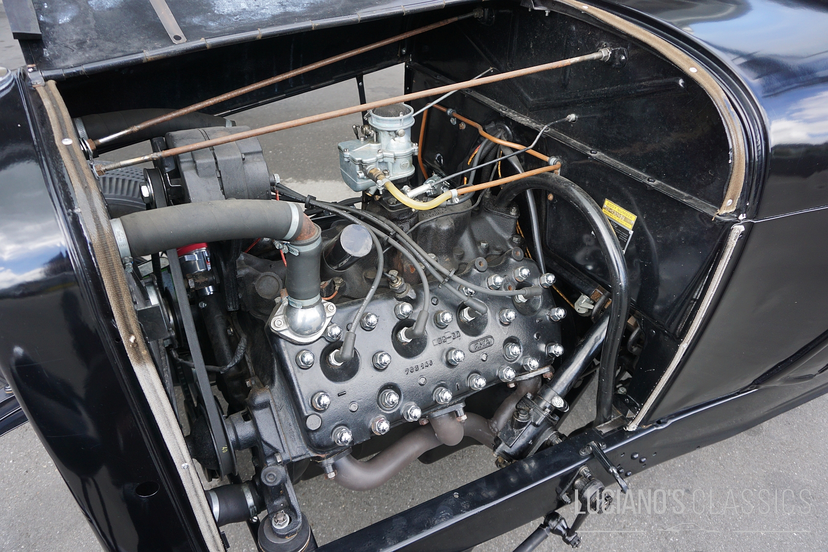 Ford V8 Roadster Hotrod