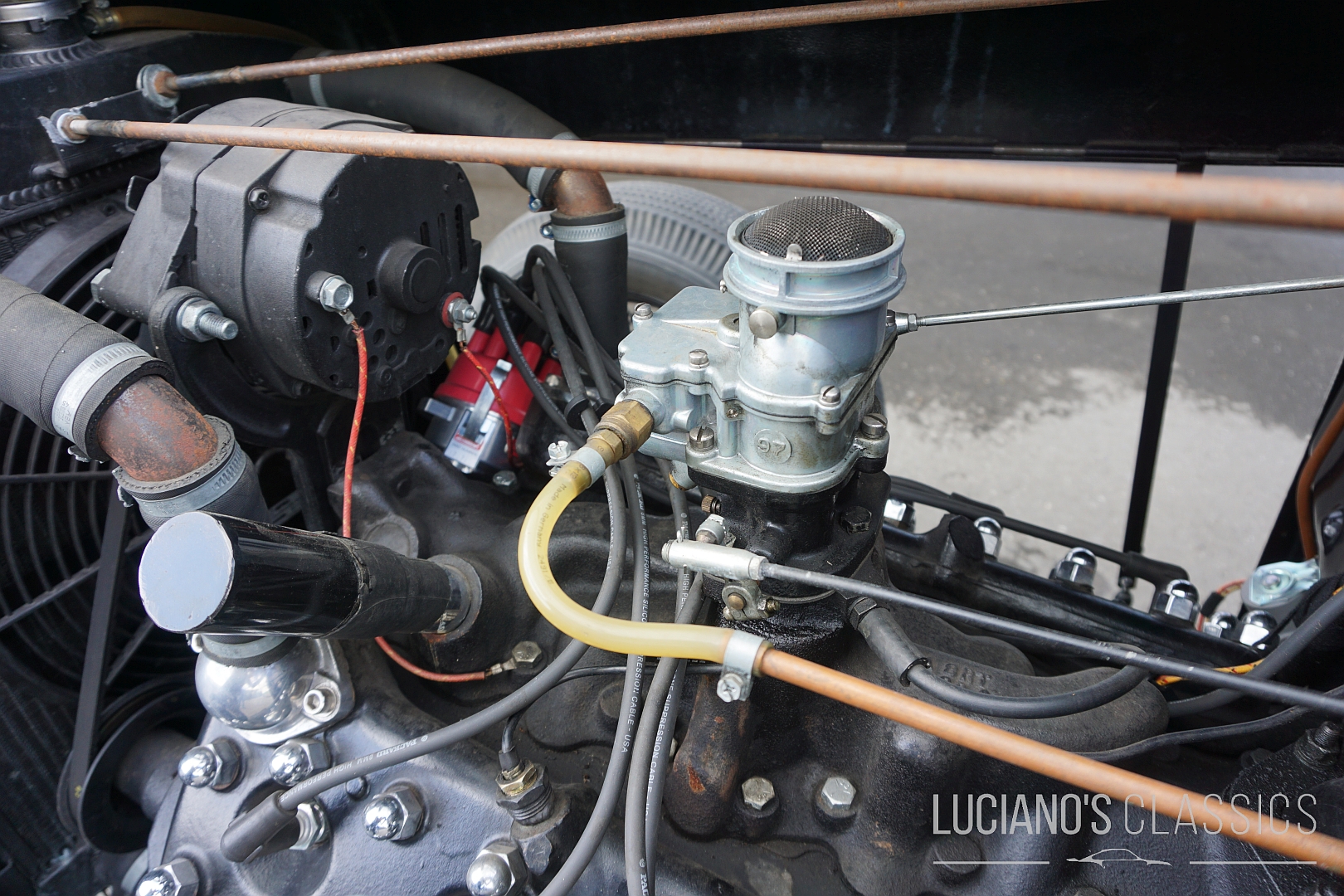 Ford V8 Roadster Hotrod