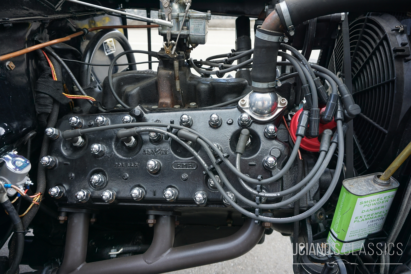 Ford V8 Roadster Hotrod