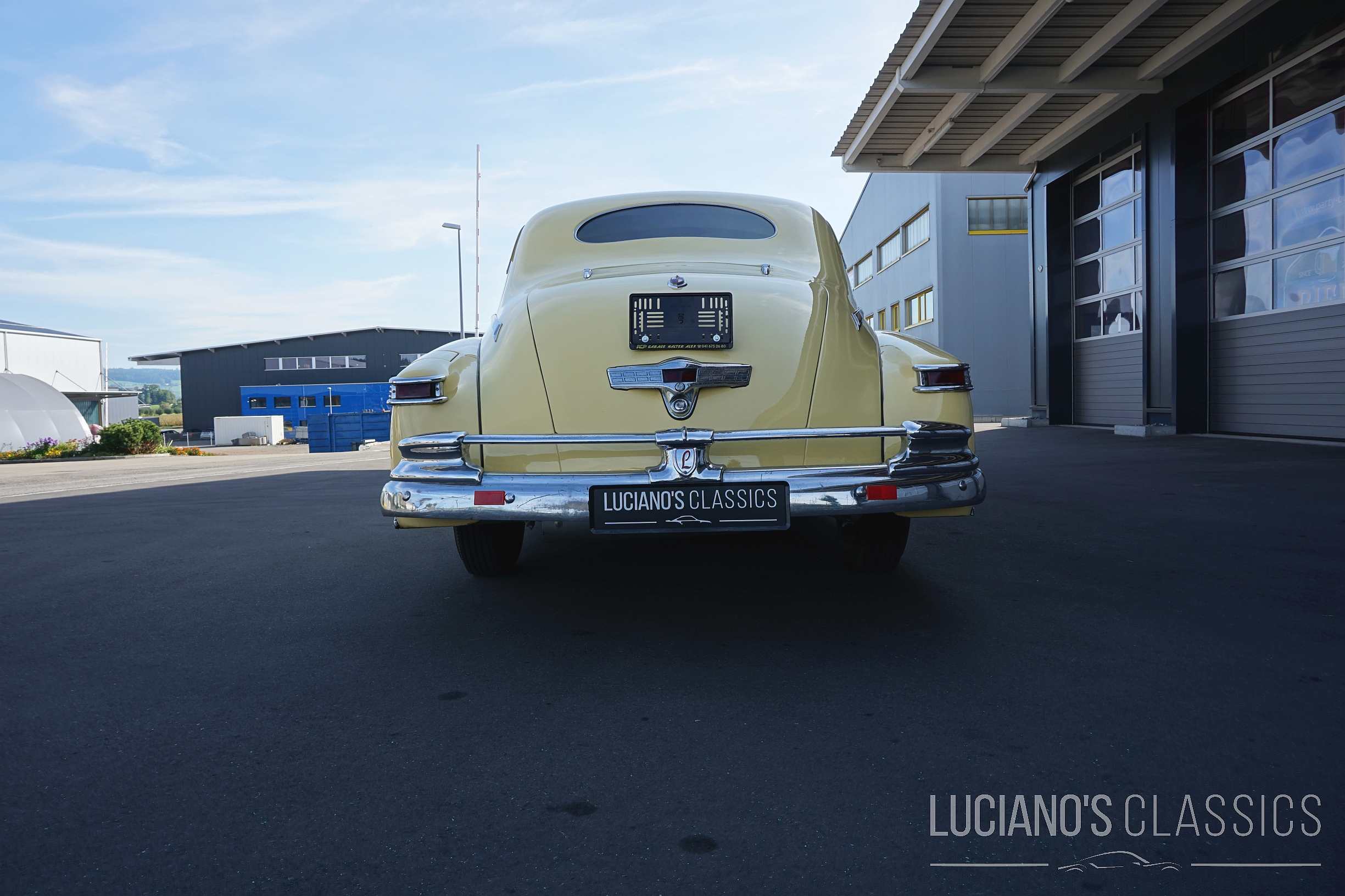 Lincoln Zephyr Series 76H Club Coupe