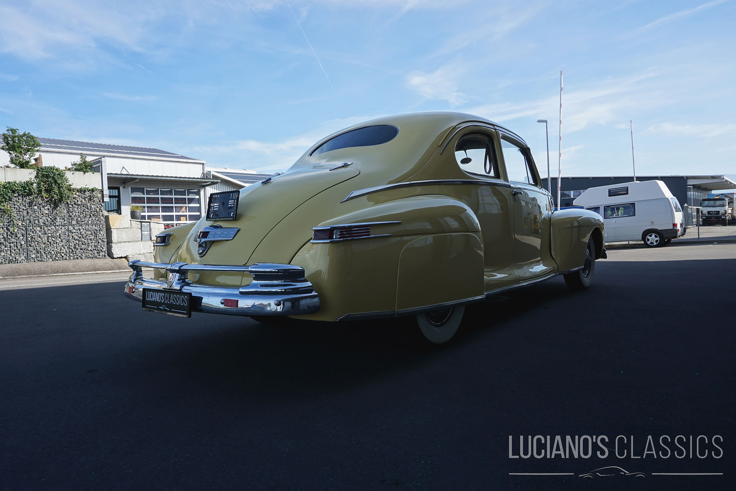 Lincoln Zephyr Series 76H Club Coupe