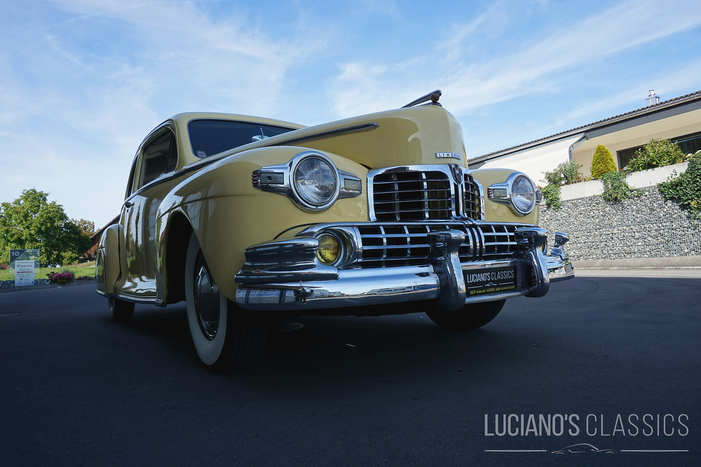 Lincoln Zephyr Series 76H Club Coupe