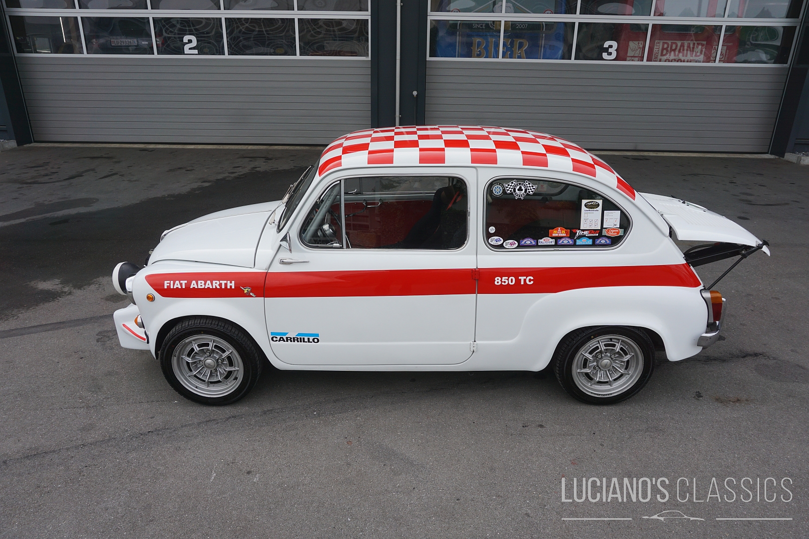 Abarth 850 T.C. Nürburgring