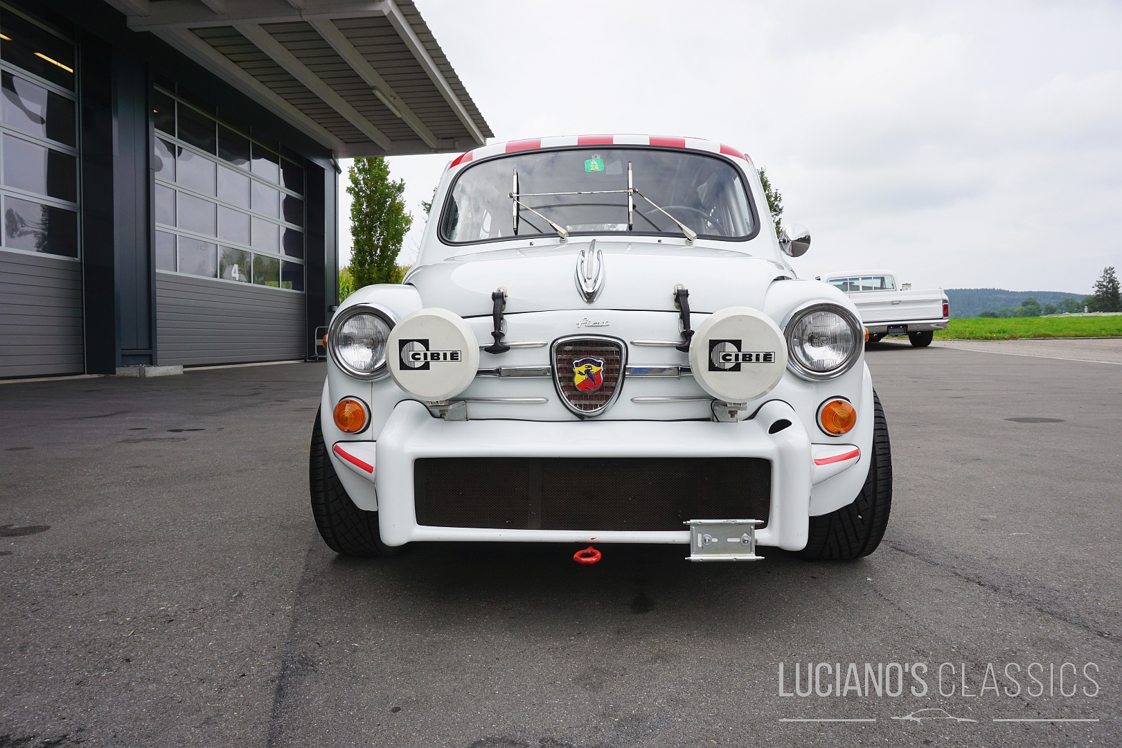 Abarth 850 T.C. Nürburgring