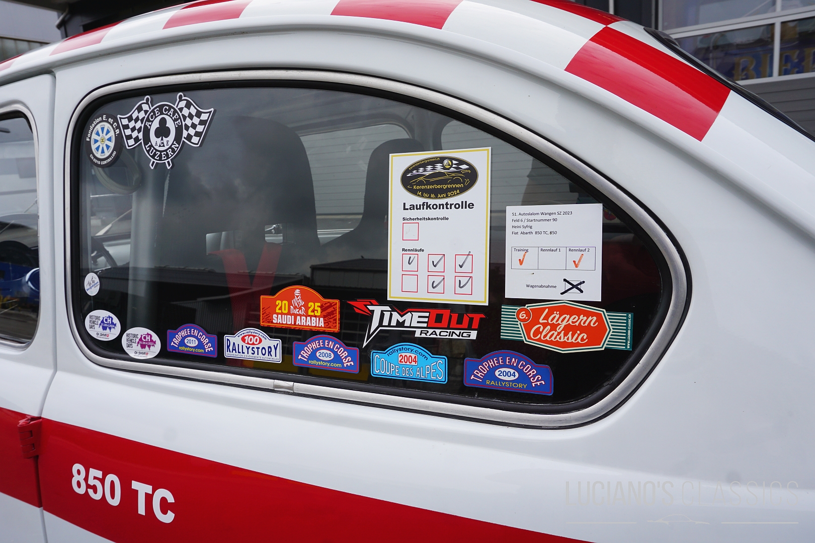 Abarth 850 T.C. Nürburgring