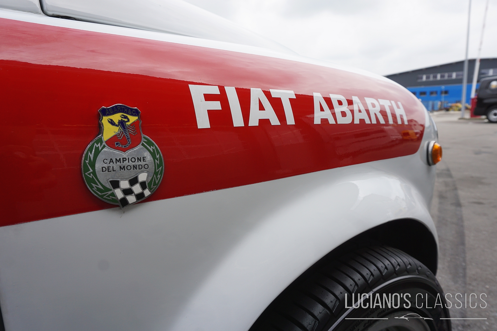 Abarth 850 T.C. Nürburgring