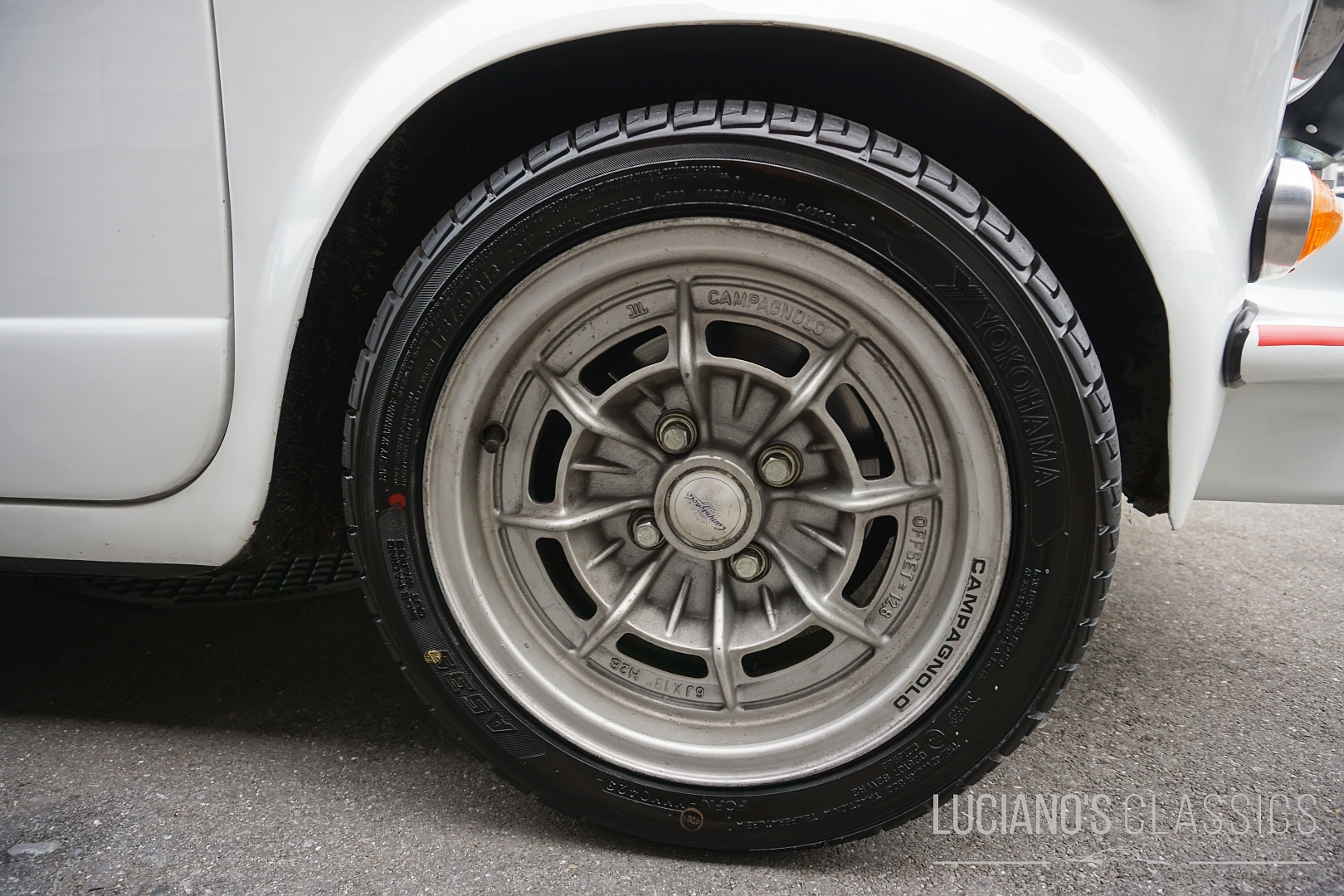 Abarth 850 T.C. Nürburgring