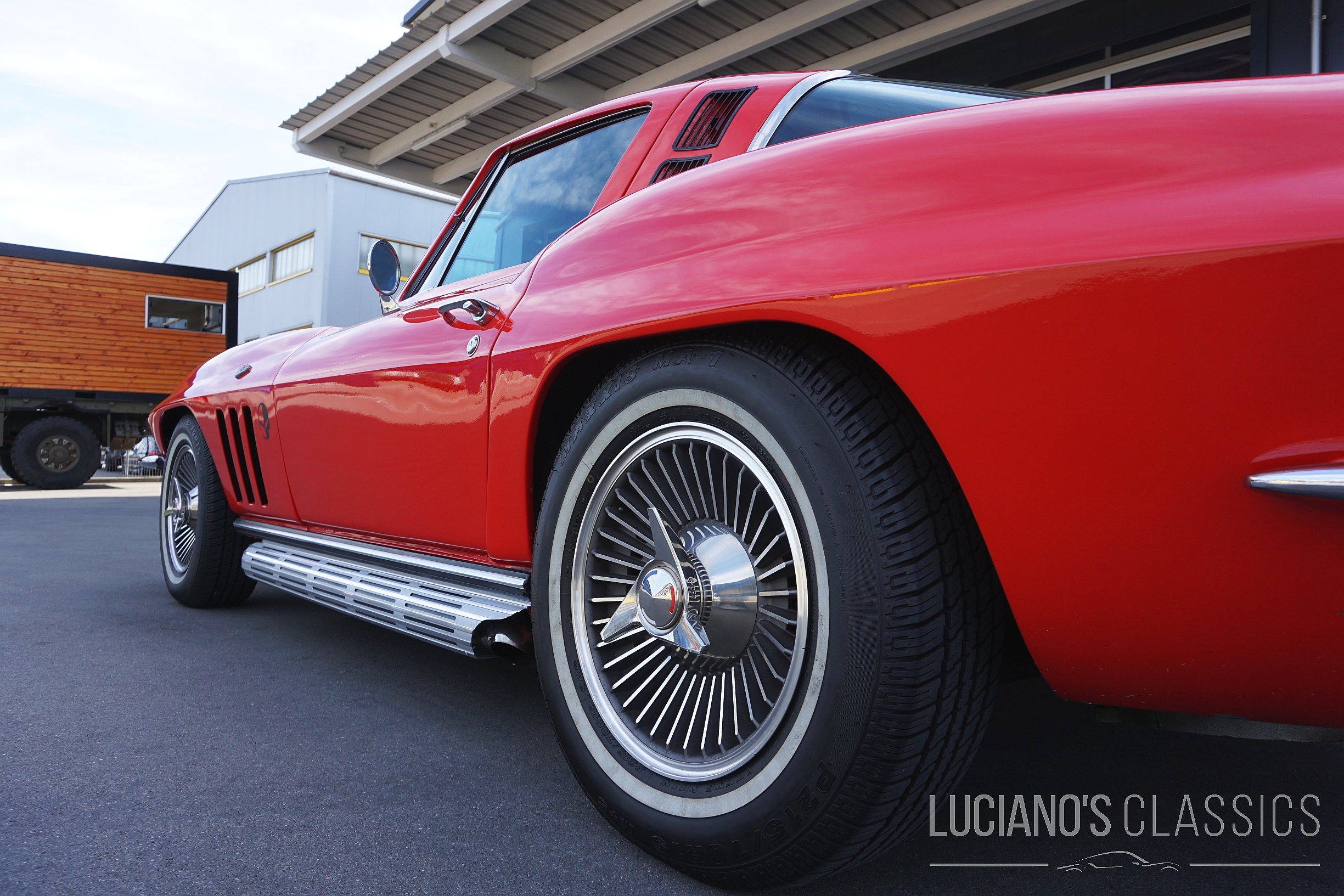 Chevrolet Corvette C2 Sting Ray