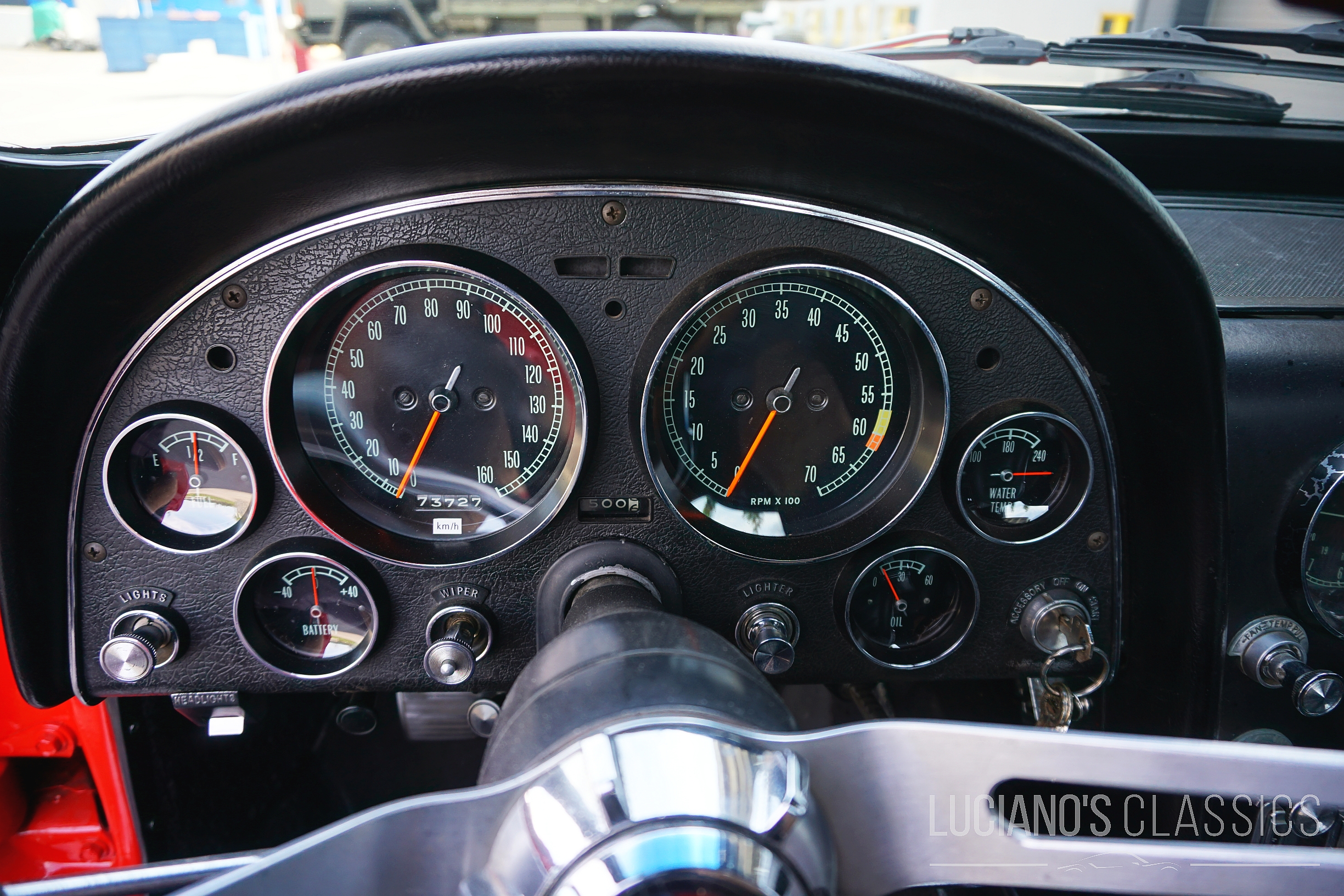 Chevrolet Corvette C2 Sting Ray