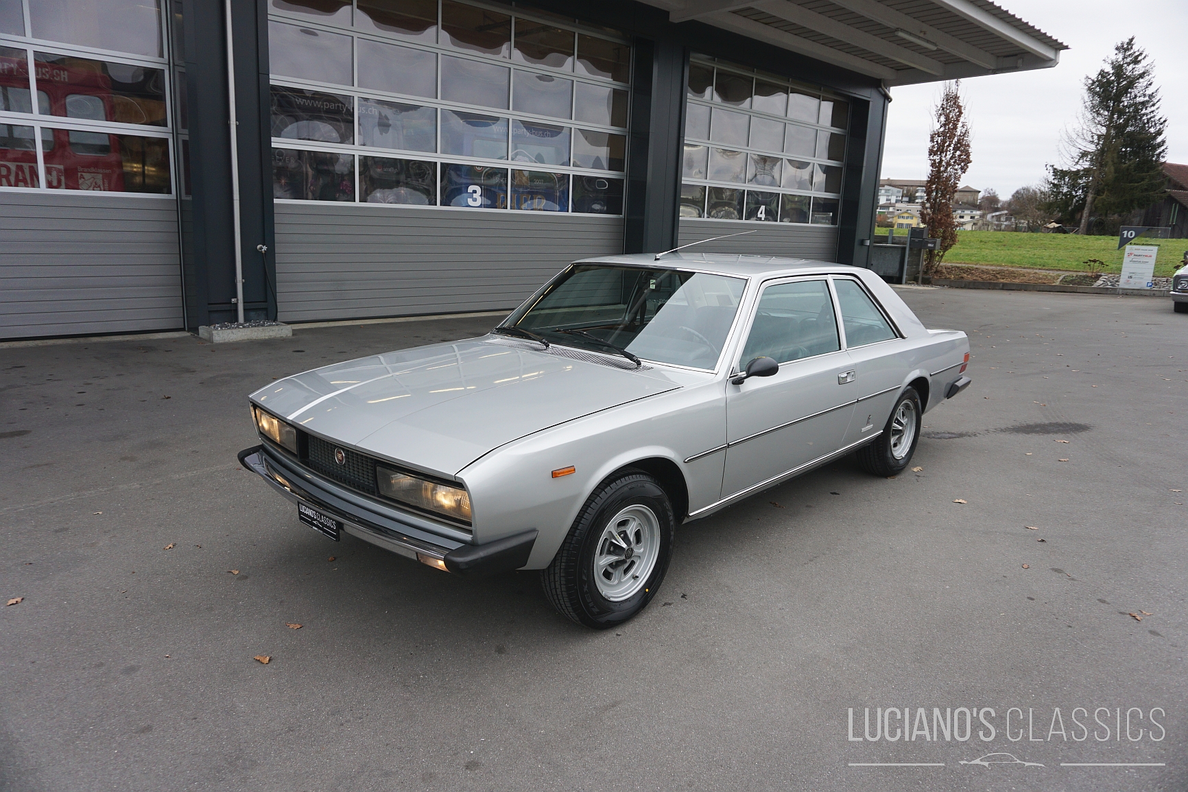 FIAT 130 Coupe