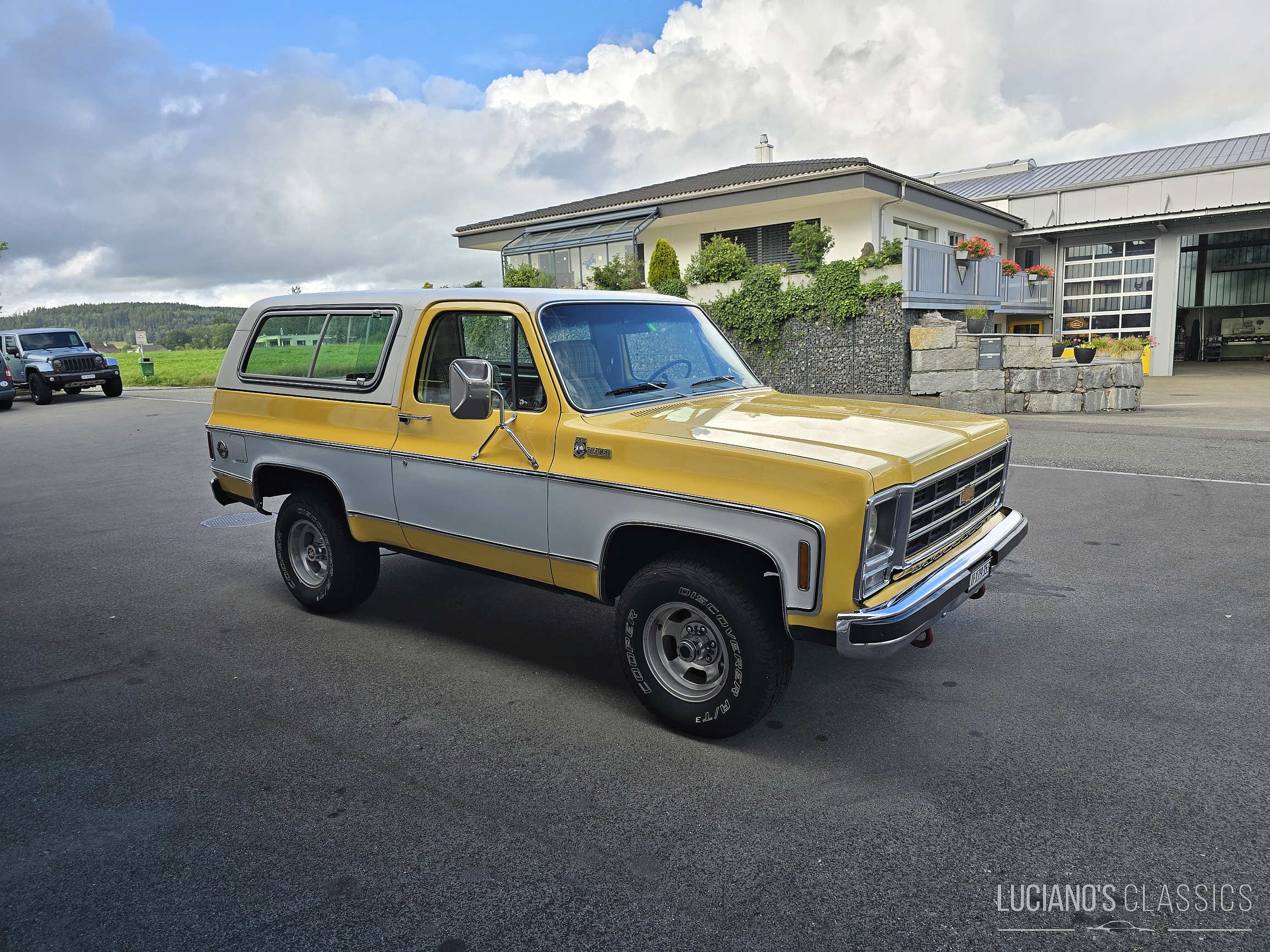 Chevrolet Blazer K5 Cheyenne