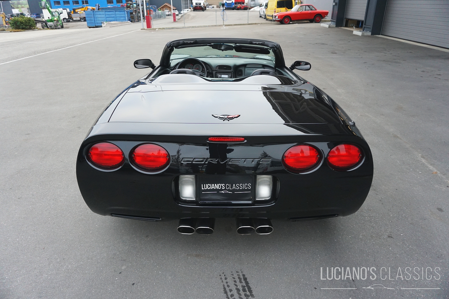 Chevrolet Corvette C5 Handschalter