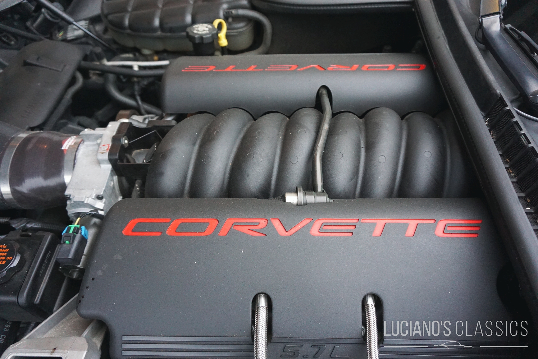 Chevrolet Corvette C5 Handschalter