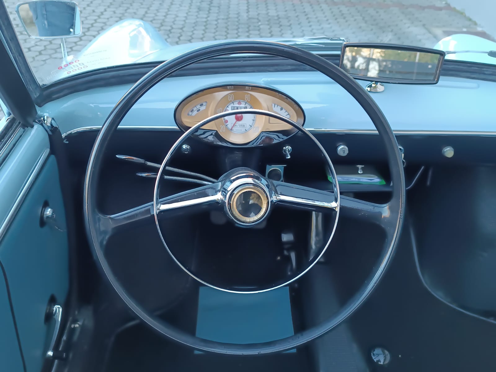 FIAT Bianchina Eden Roc Cabriolet