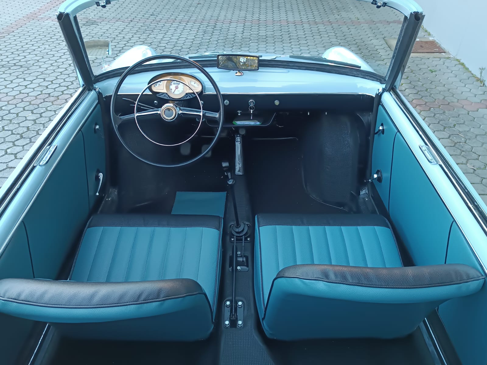 FIAT Bianchina Eden Roc Cabriolet