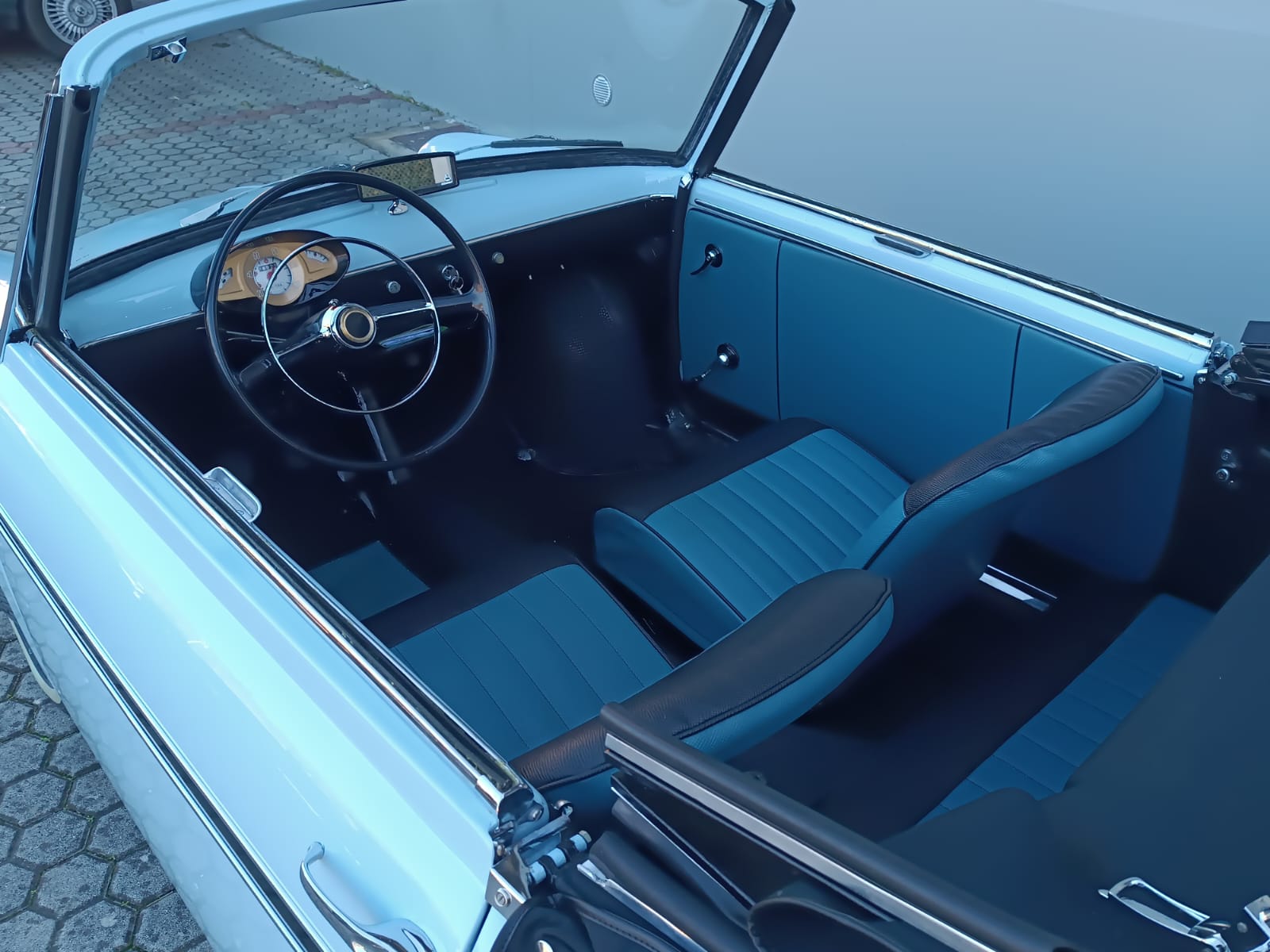 FIAT Bianchina Eden Roc Cabriolet