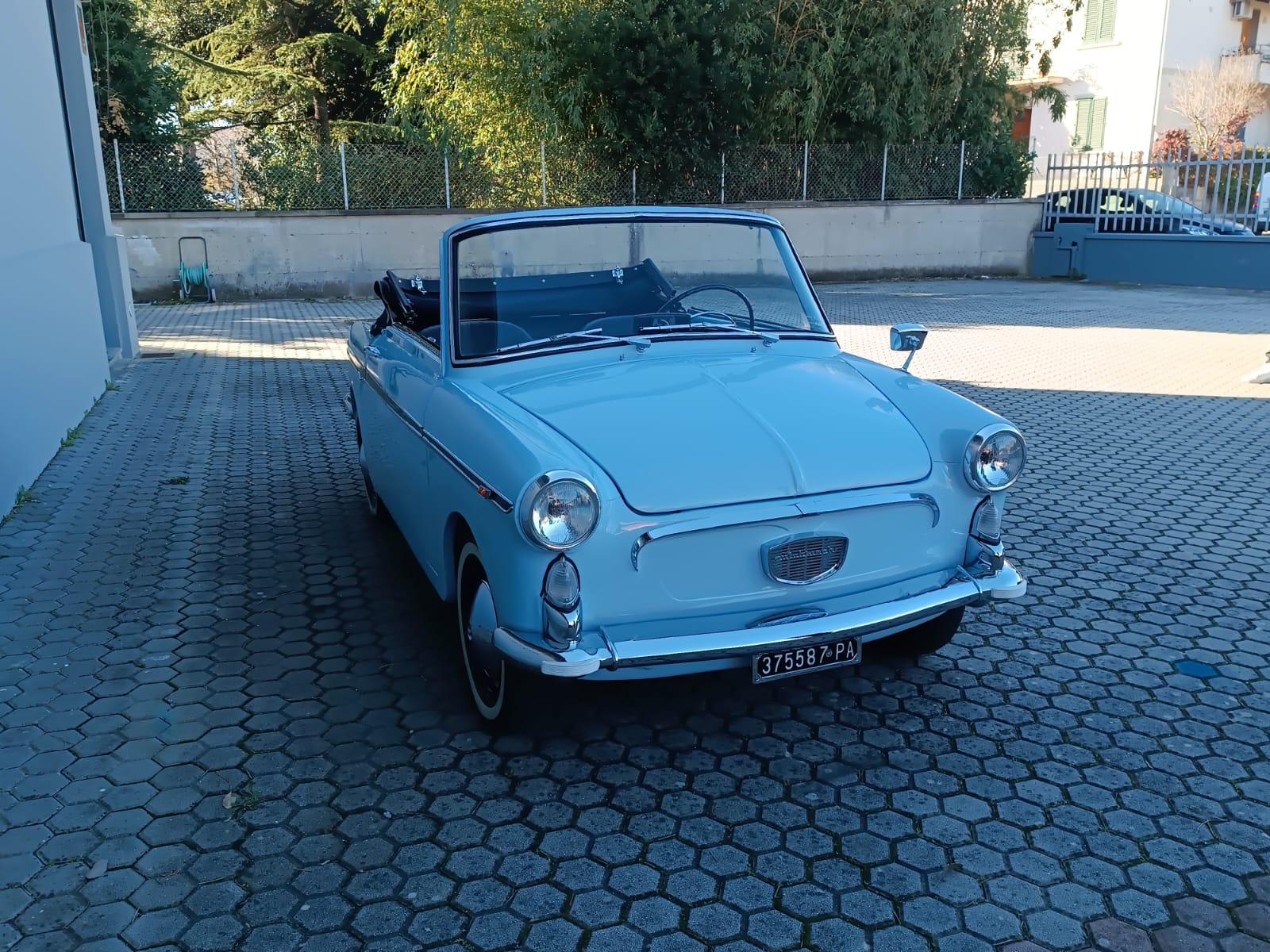 FIAT Bianchina Eden Roc Cabriolet