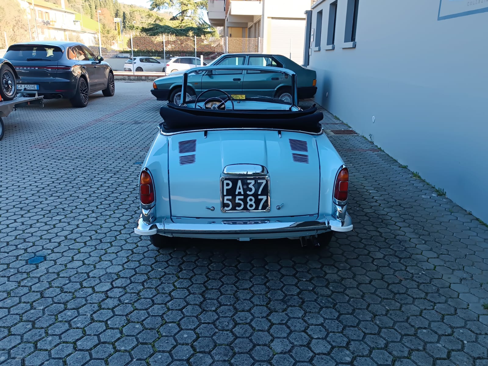 FIAT Bianchina Eden Roc Cabriolet
