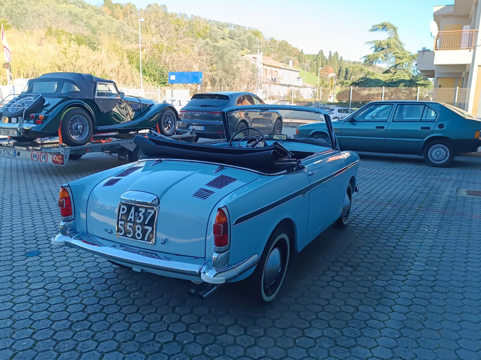 FIAT Bianchina Eden Roc Cabriolet