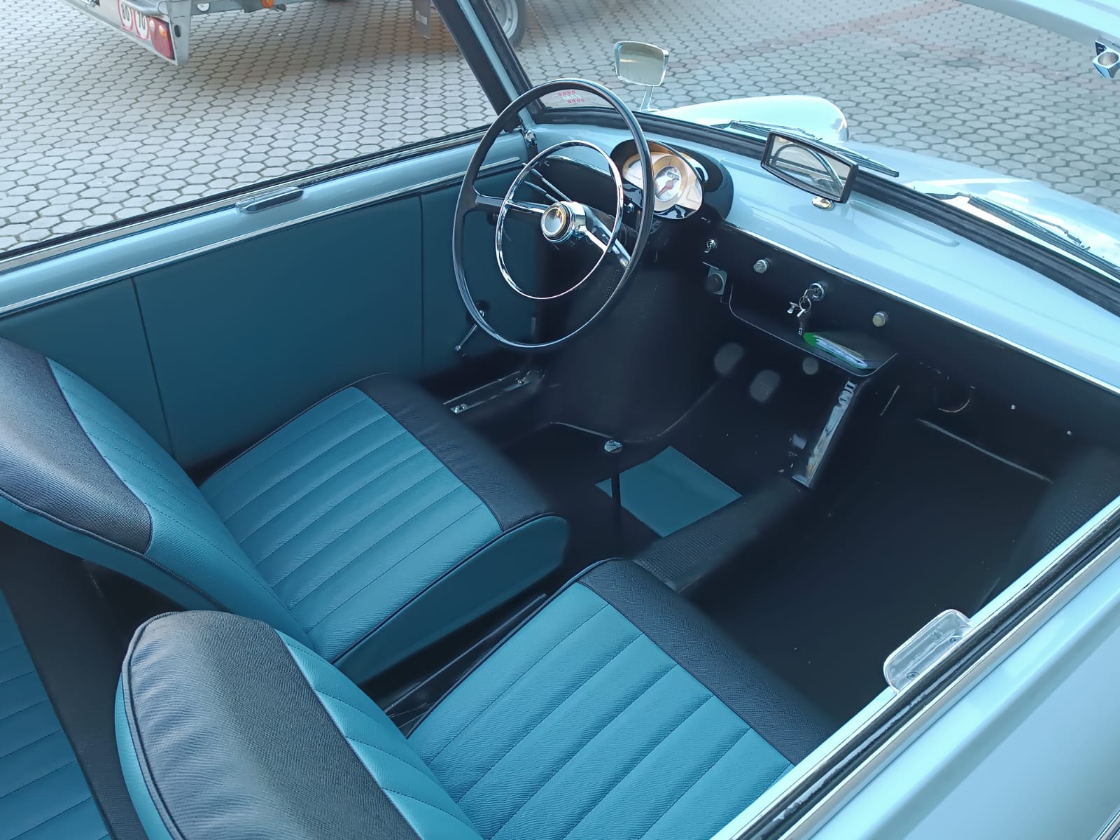 FIAT Bianchina Eden Roc Cabriolet