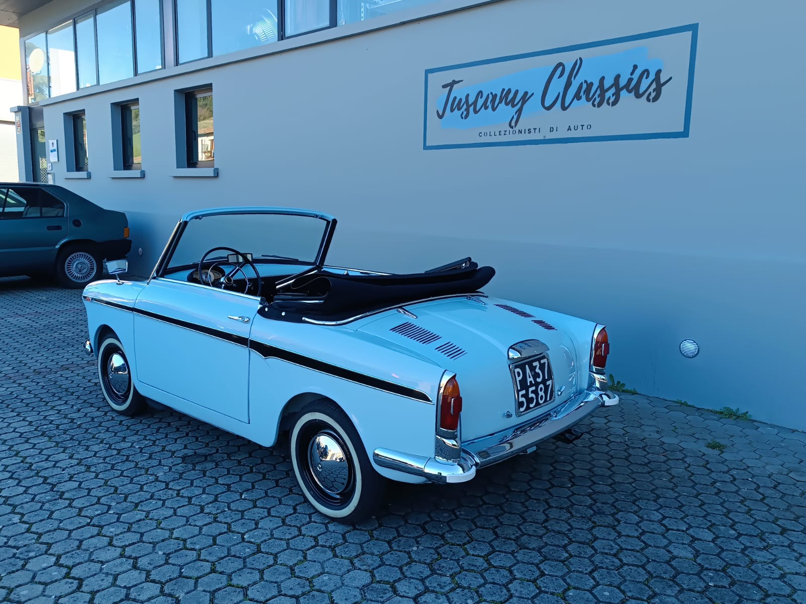 FIAT Bianchina Eden Roc Cabriolet