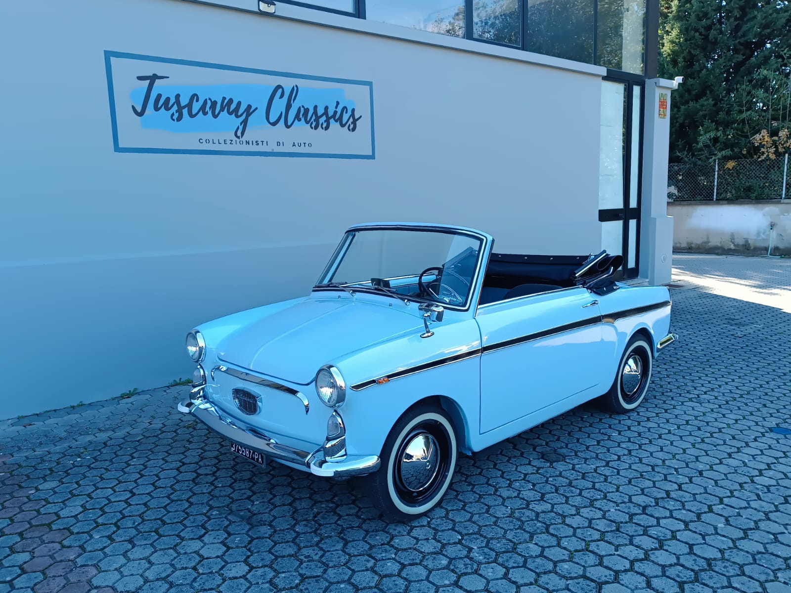 FIAT Bianchina Eden Roc Cabriolet