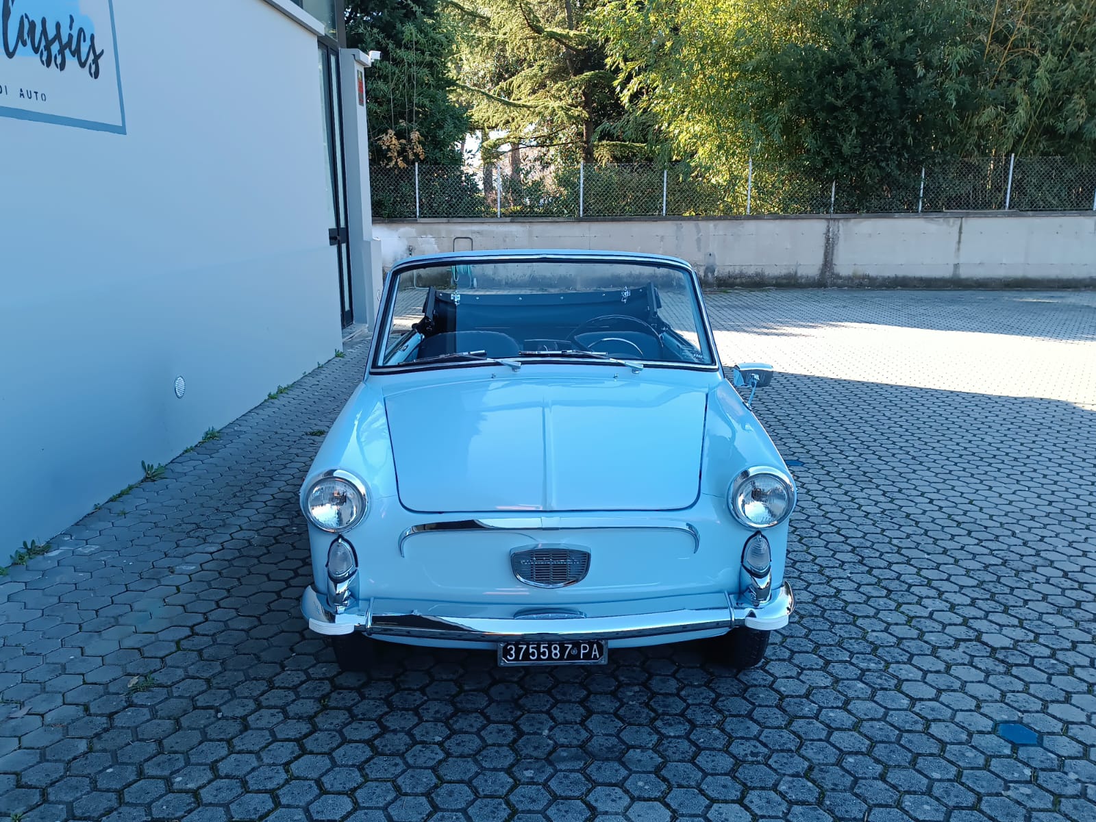 FIAT Bianchina Eden Roc Cabriolet