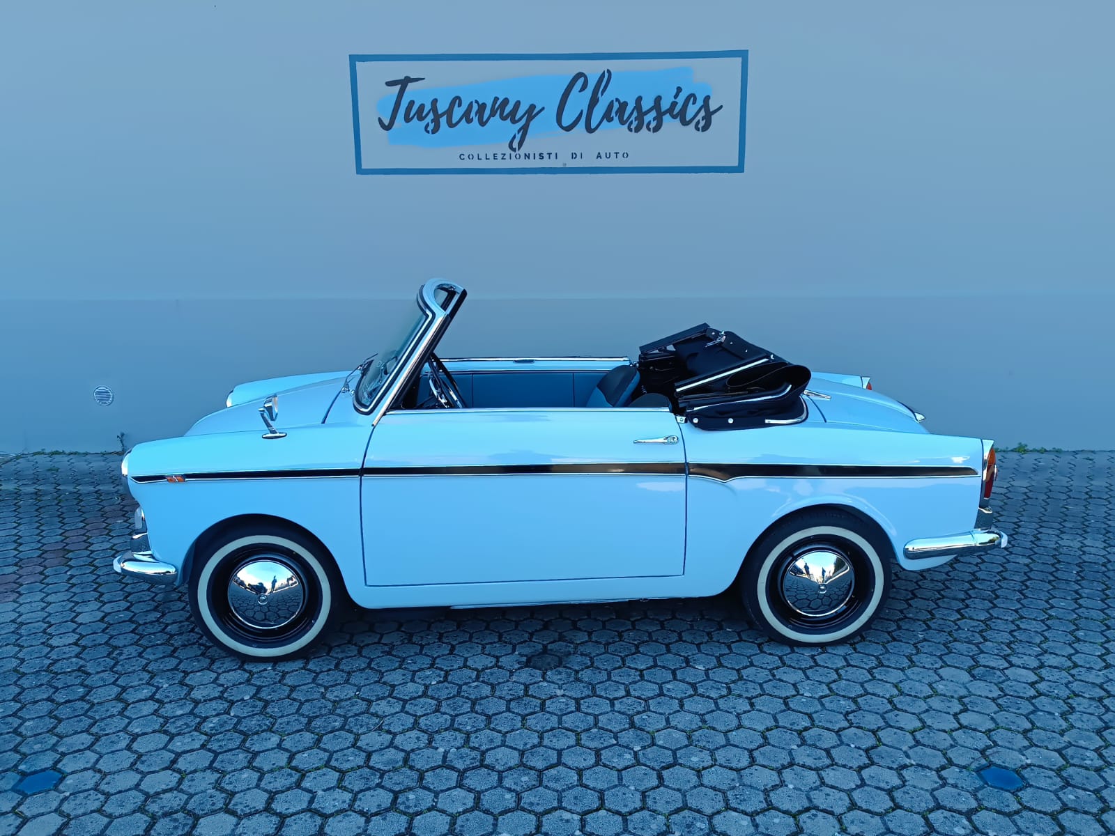 FIAT Bianchina Eden Roc Cabriolet