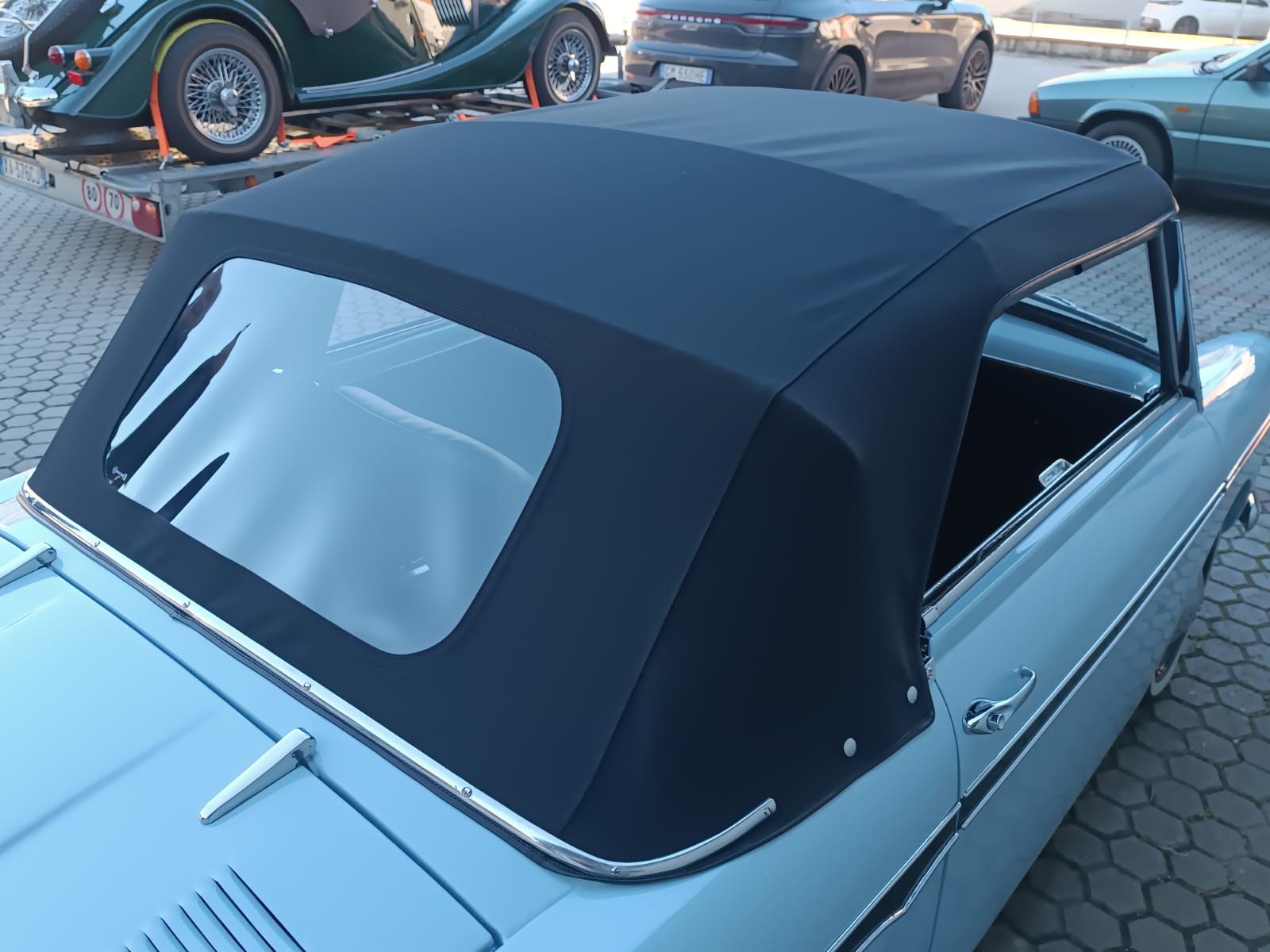 FIAT Bianchina Eden Roc Cabriolet