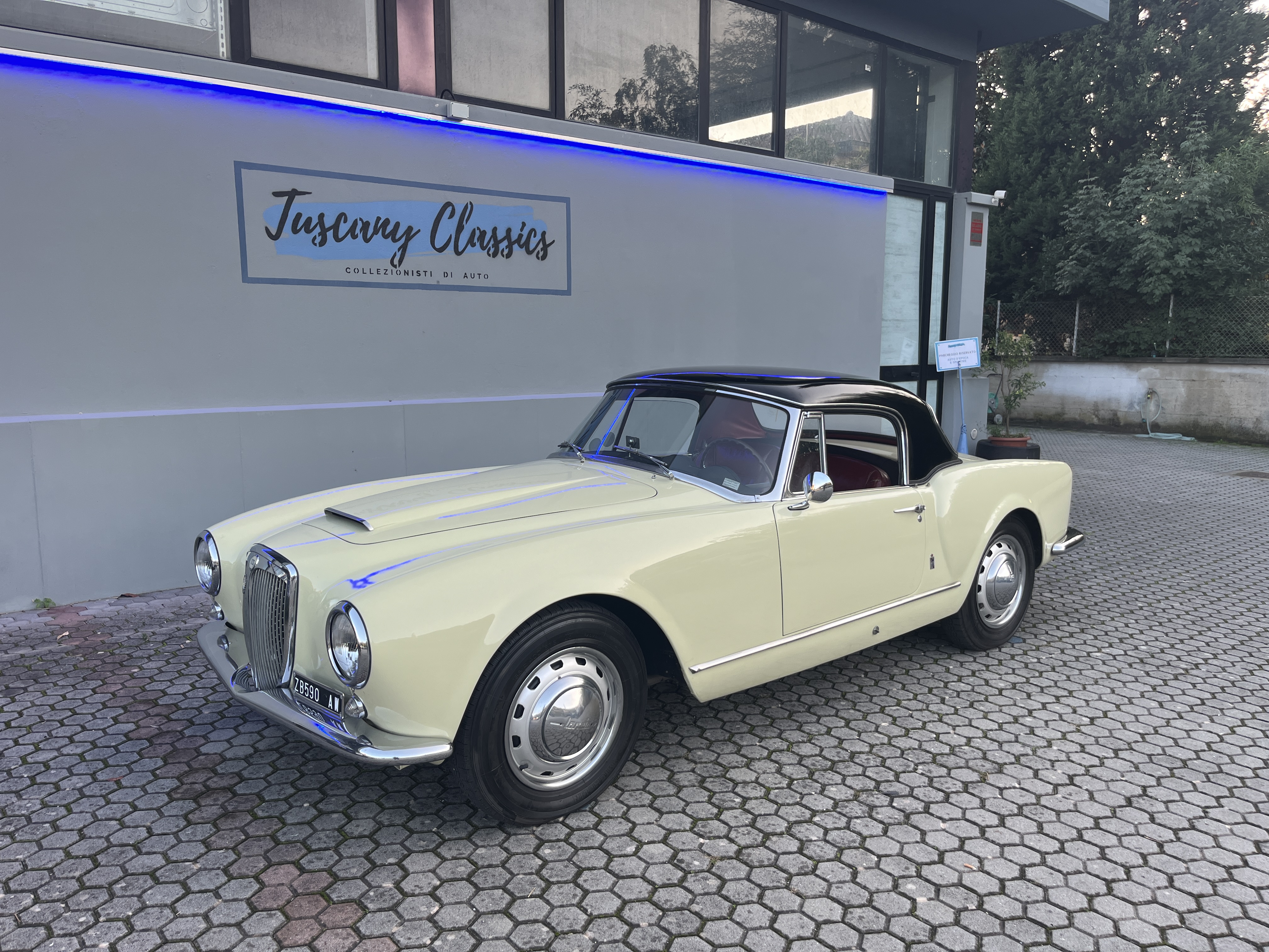 Lancia Aurelia B24 S Convertibile