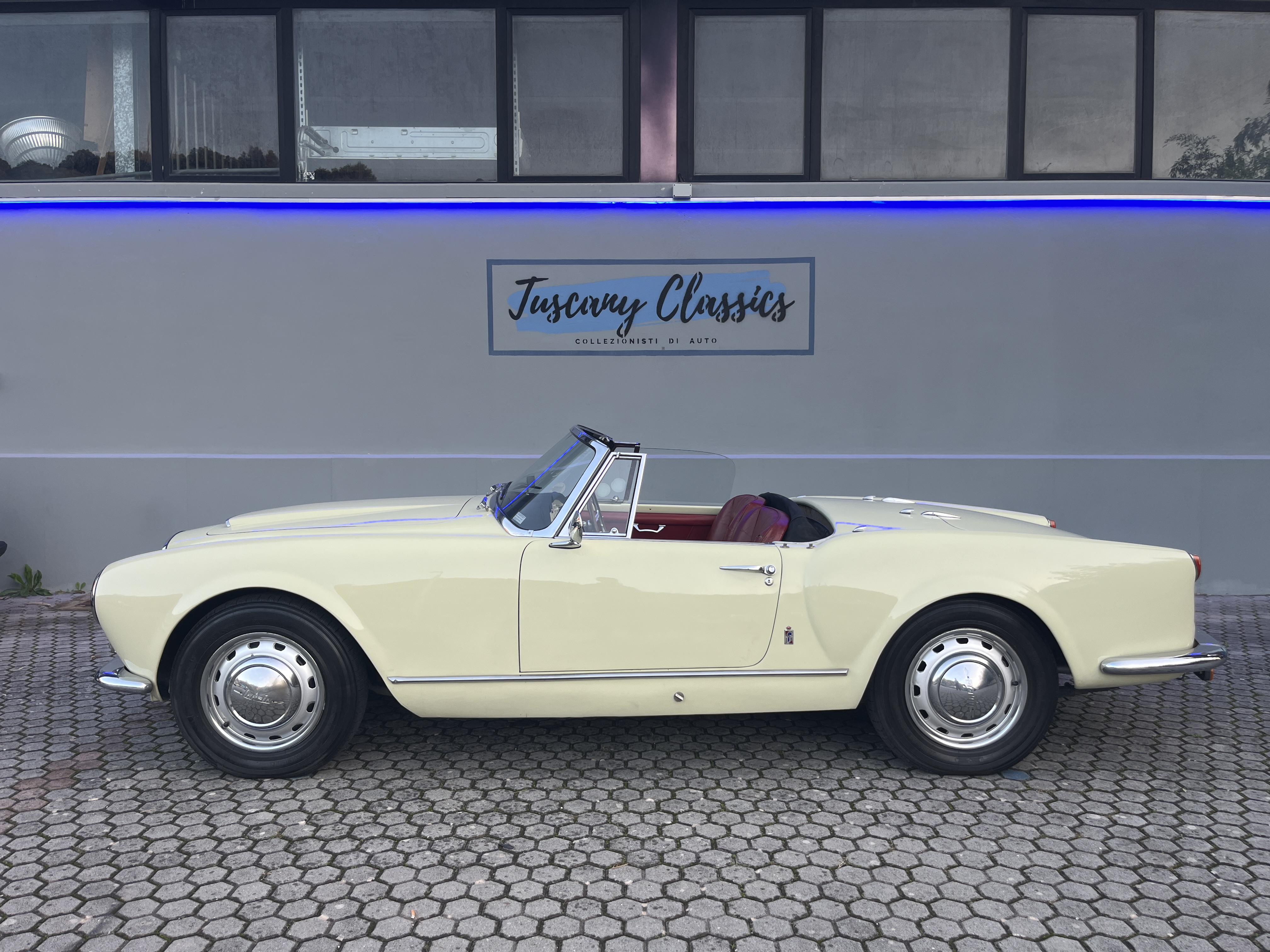 Lancia Aurelia B24 S Convertibile