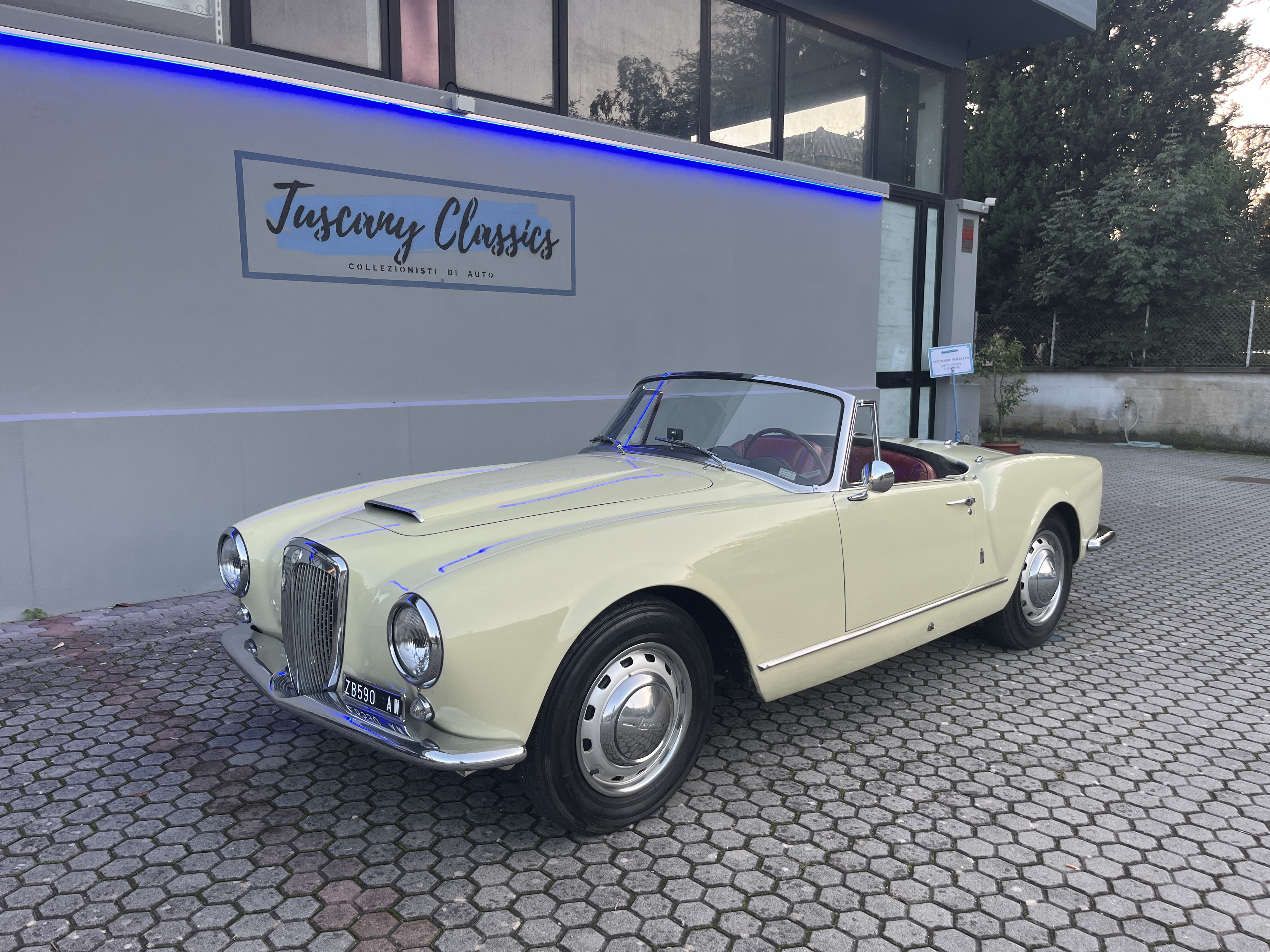 Lancia Aurelia B24 S Convertibile