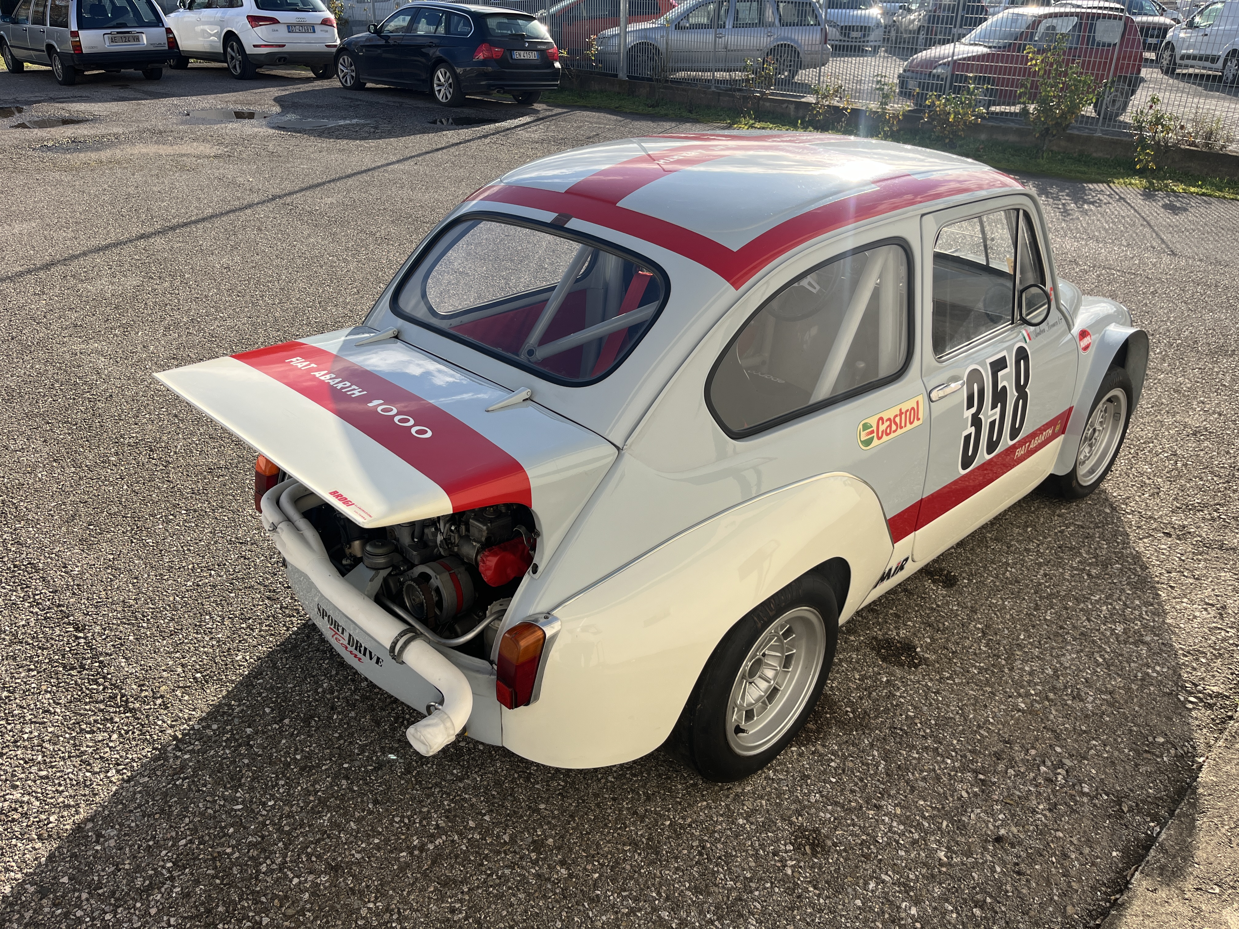 Abarth 1000 TCR