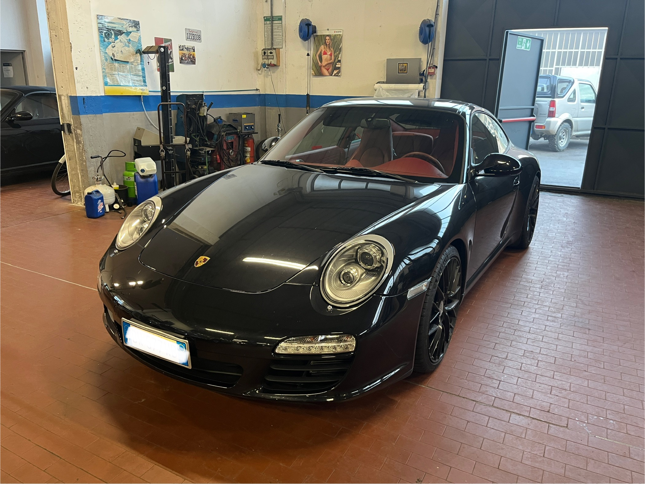 Porsche 911 997 Carrera Manuale