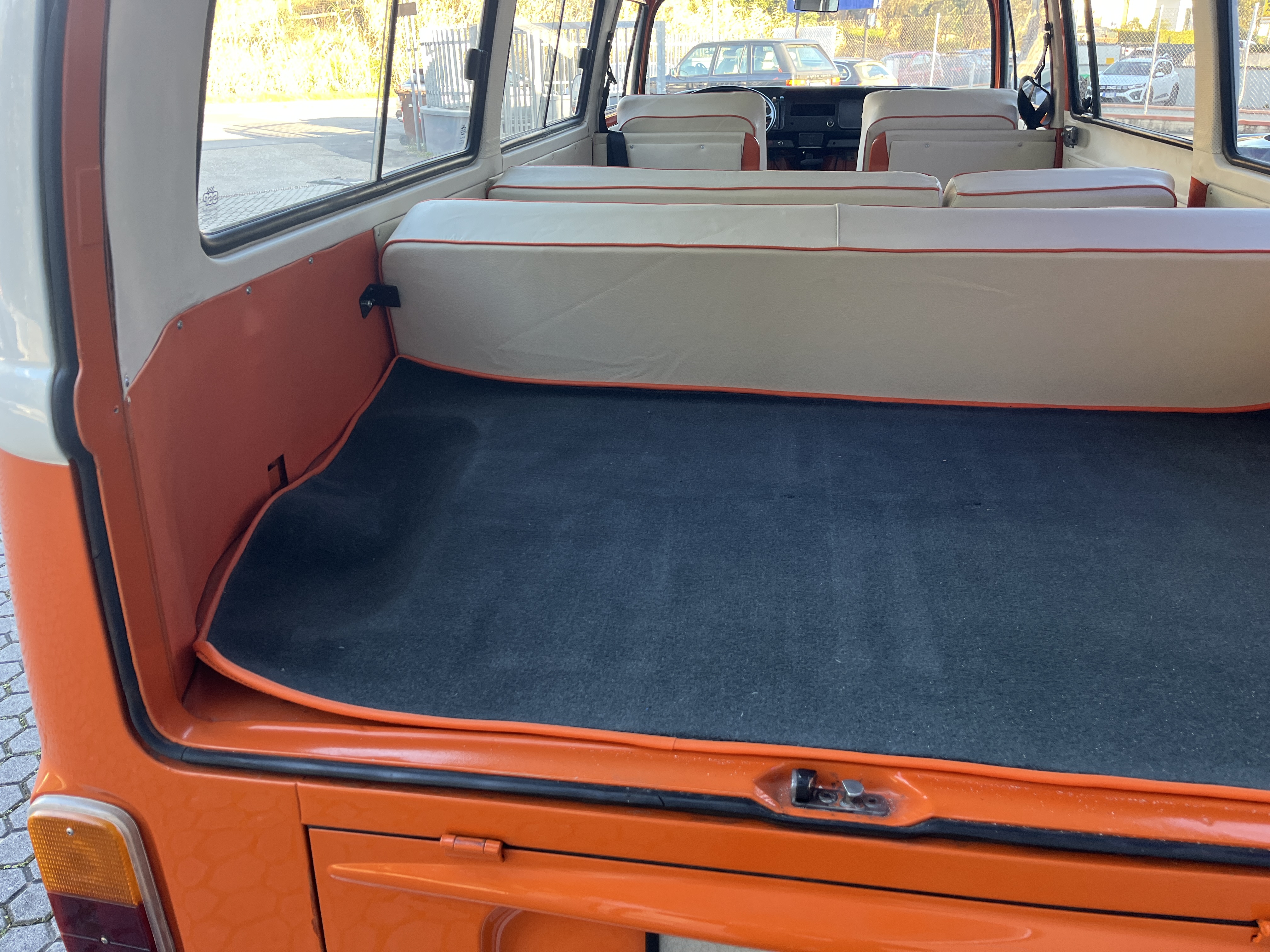 VW T2 8 posti walkthrough