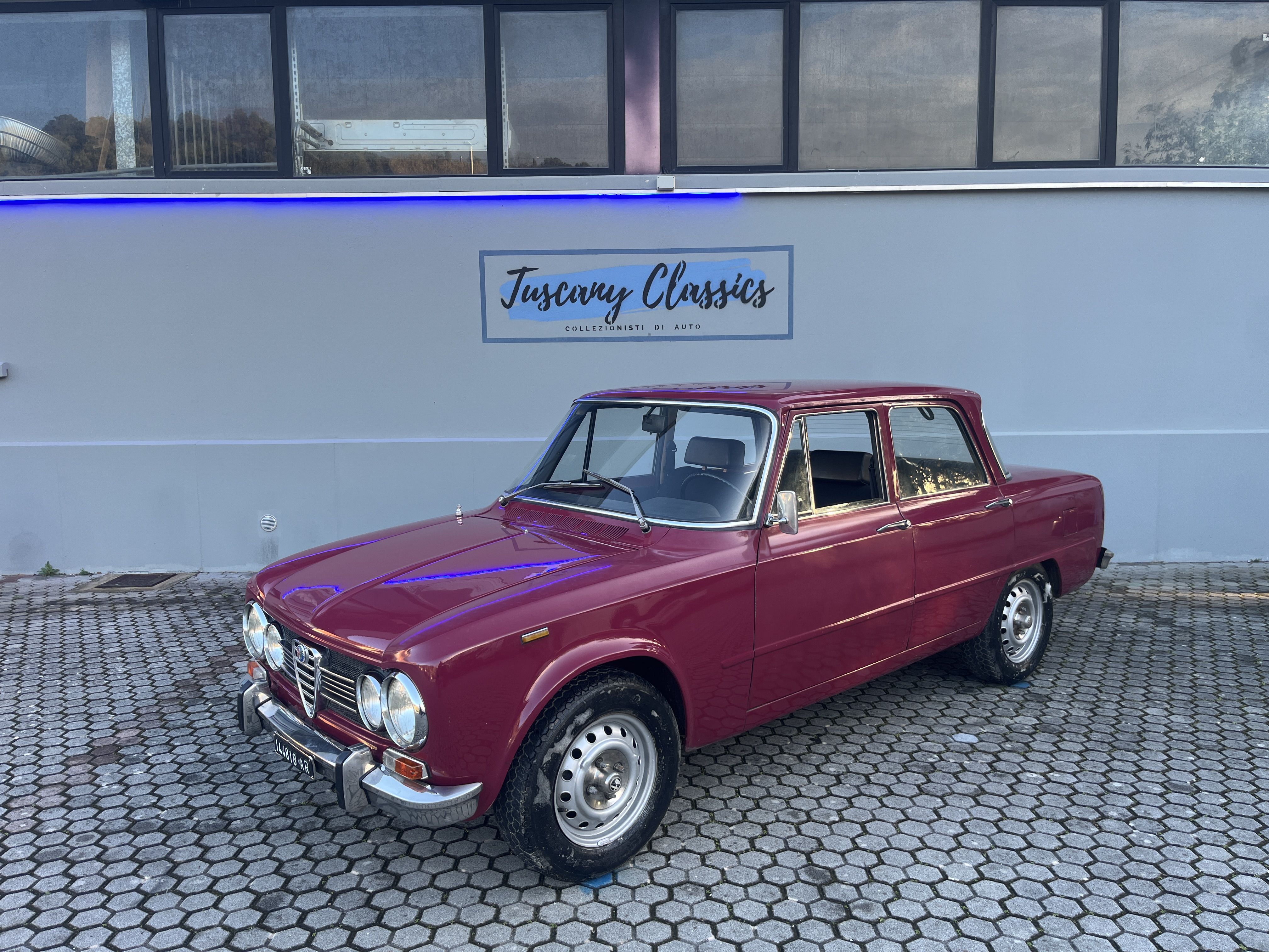 Alfa Romeo Giulia Super 1300